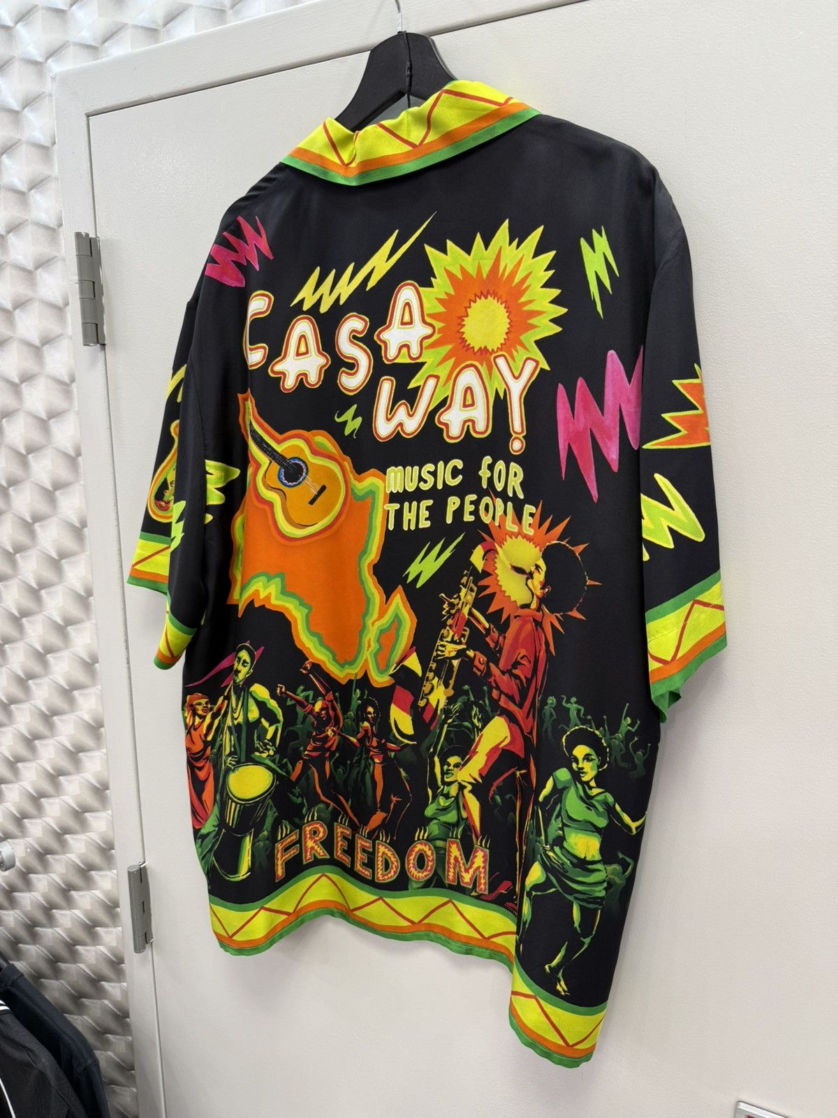 Casablanca Casablanca Way Silk Button Up Size US XXL / EU 58 / 5 - 6 Thumbnail