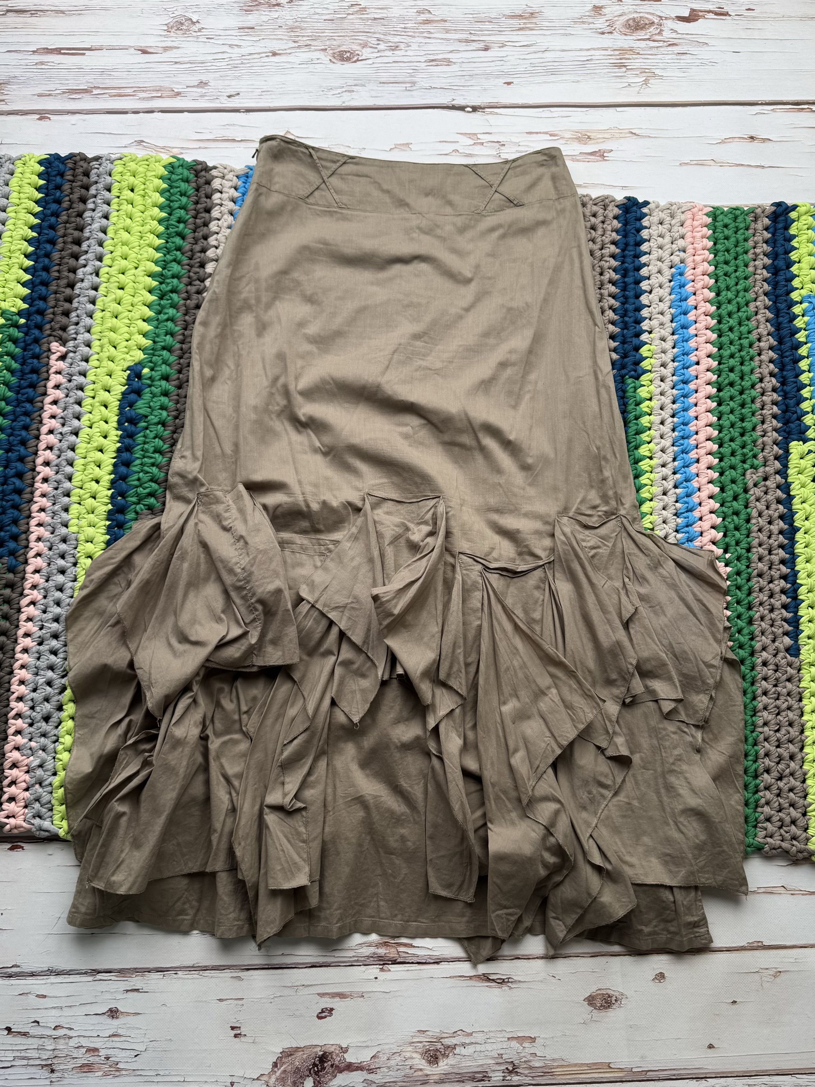 Hysteric Glamour Vintage Flare Baggy Skirt (D10)(D15) Size 29" - 6 Thumbnail