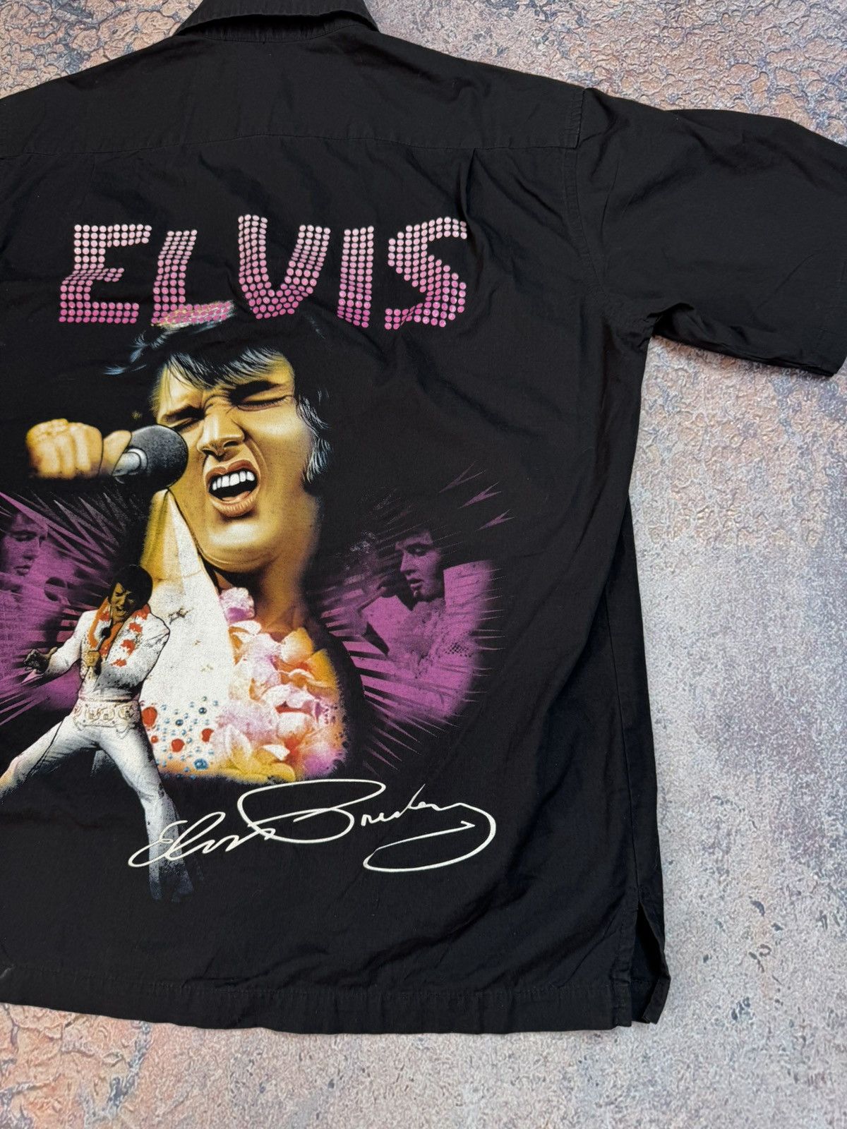Band Tees Vintage Elvis Presley shirt big logo Big Hunk O'Love size M Size US M / EU 48-50 / 2 - 4 Thumbnail