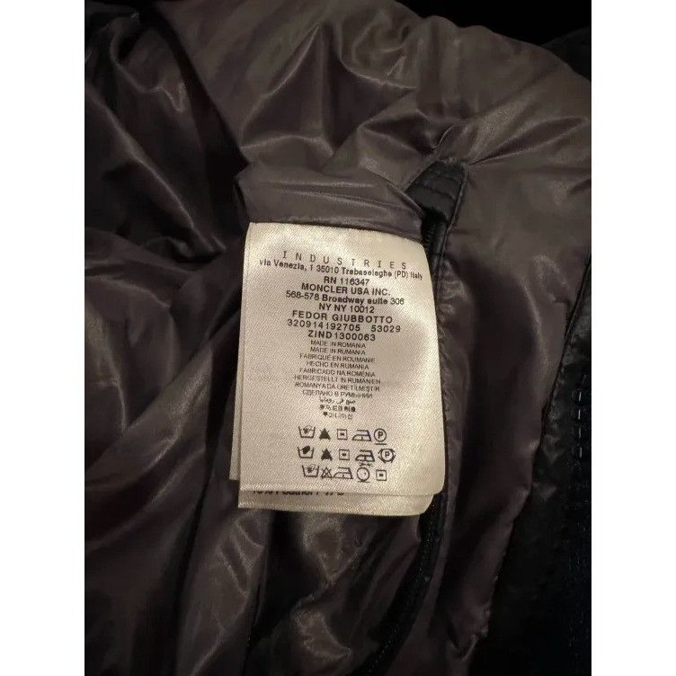 Moncler Moncler Fedor Down Jacket Size US S / EU 44-46 / 1 - 7 Thumbnail
