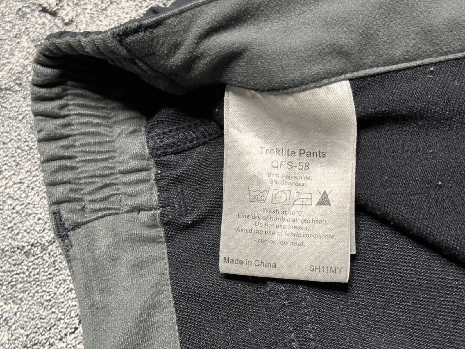 Rab Rab treklite pants W40 L32 Size US 42 / EU 58 - 4 Thumbnail