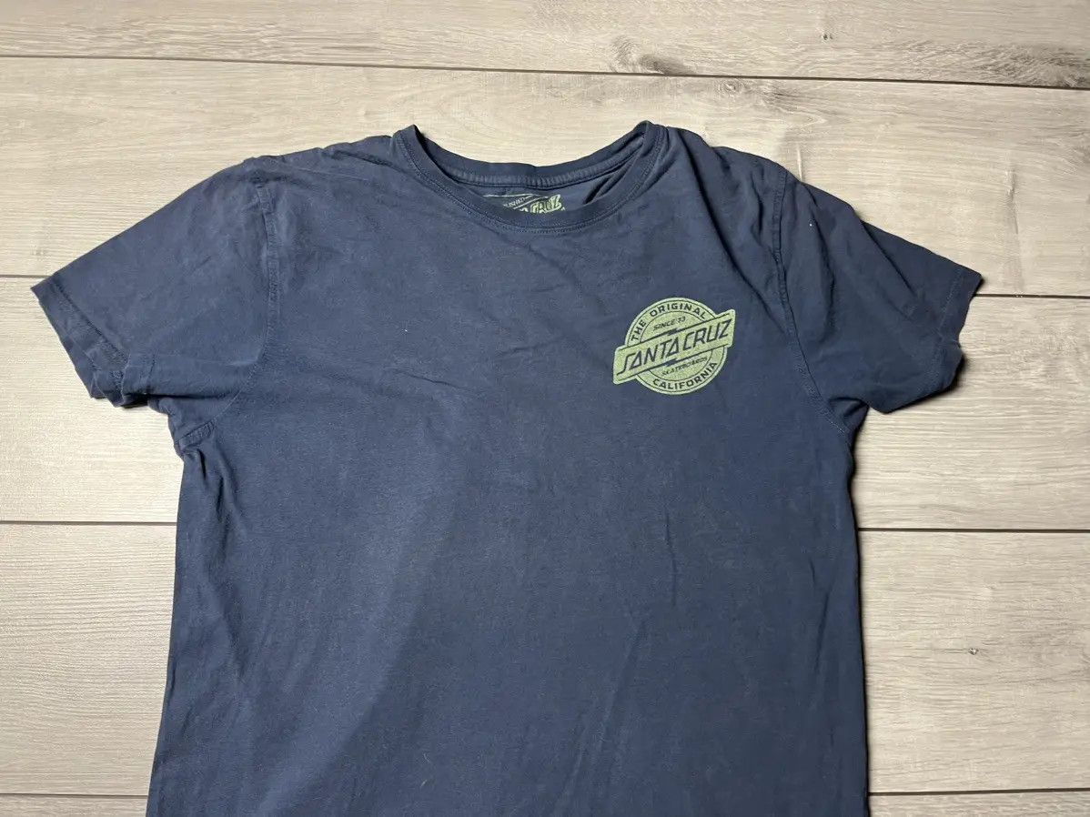 Santa Cruz Skateboards Santa cruz T-shirt skategang size Large Size US L / EU 52-54 / 3 - 3 Thumbnail