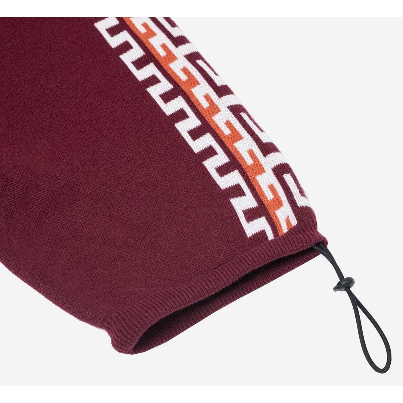 FELT Felt Havana Knit Taped Graphic Sweatpant Drawstring NWT $140 Size US 36 / EU 52 - 3 Thumbnail