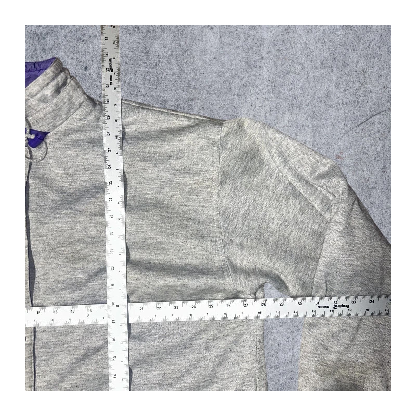 Vintage Vintage Westside Connection Reversible Jacket Gray Purple Wo Size US XL / EU 56 / 4 - 2 Thumbnail