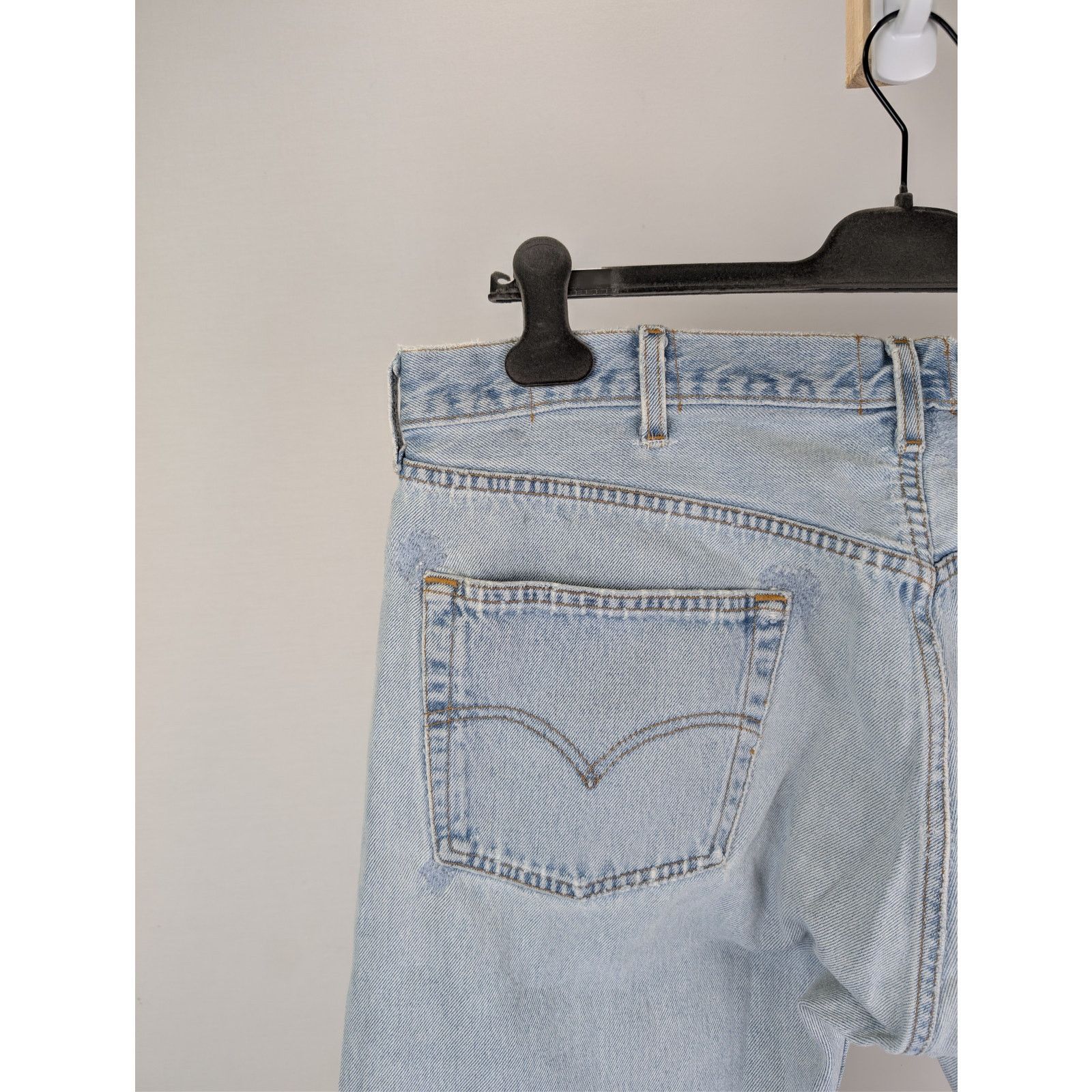 Gallery Dept. o1rshd1 5001 Gap Faded Denim Jeans in Blue 37 x 35 Size US 37 - 16 Thumbnail