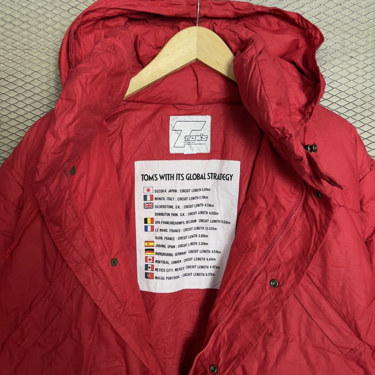 Gear for Sports Tom’s Racing Team Jacket Size US L / EU 52-54 / 3 - 4 Thumbnail
