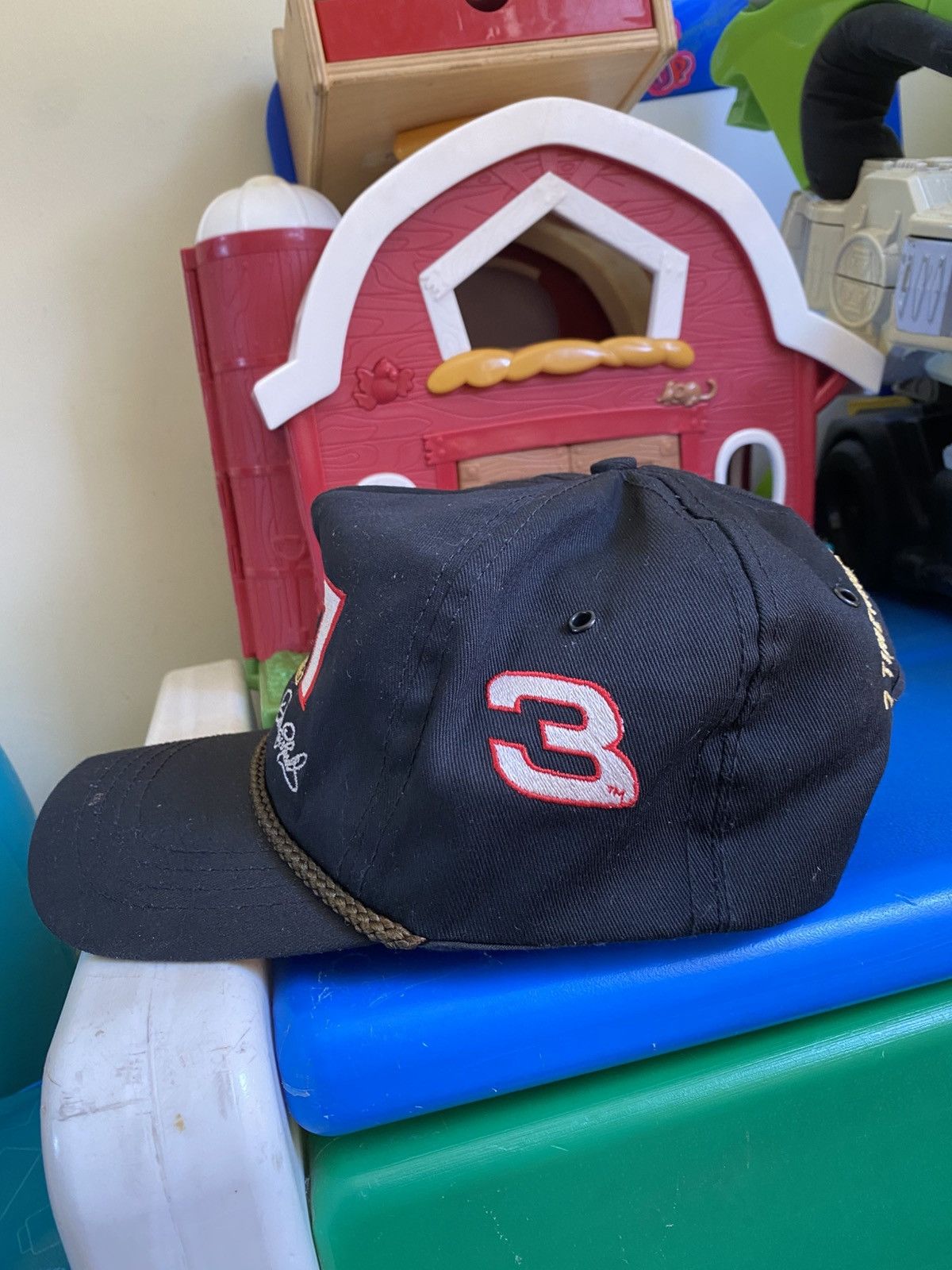 NASCAR Nascar vintage hat Dale earnhardt Size ONE SIZE - 3 Thumbnail