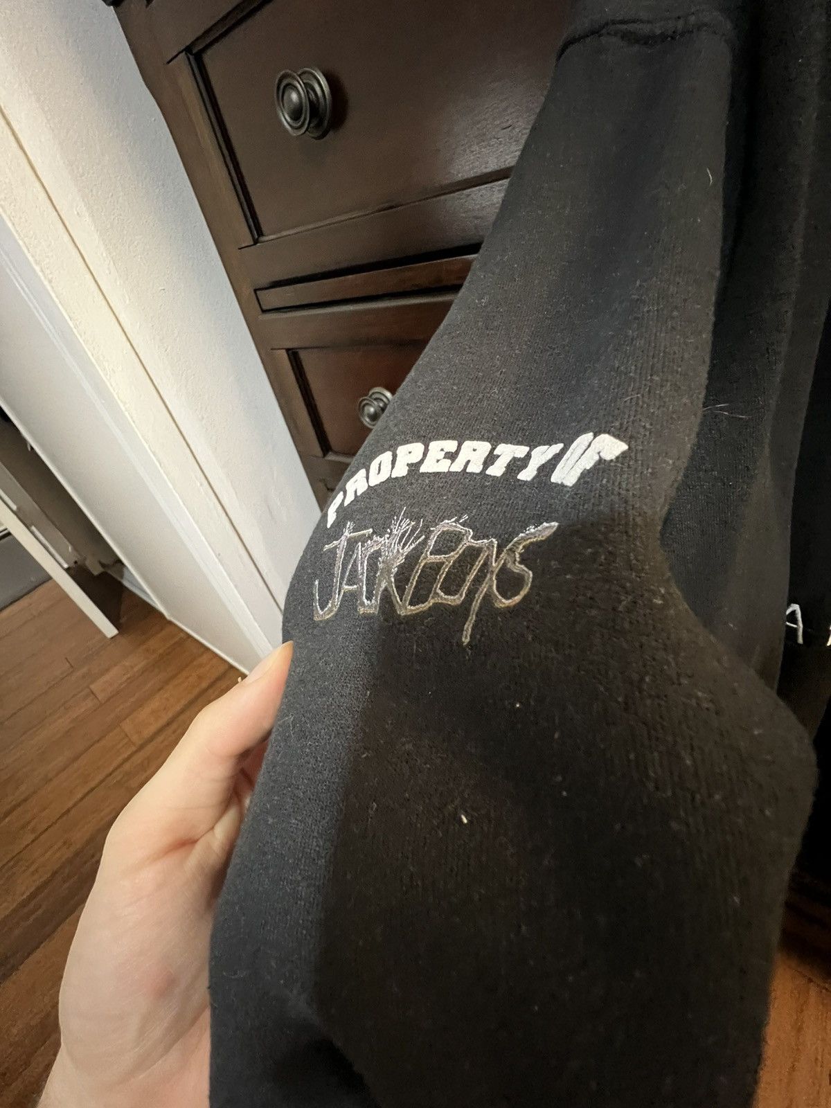 Travis Scott × Vintage Jackboys hoodie Size US L / EU 52-54 / 3 - 2 Thumbnail