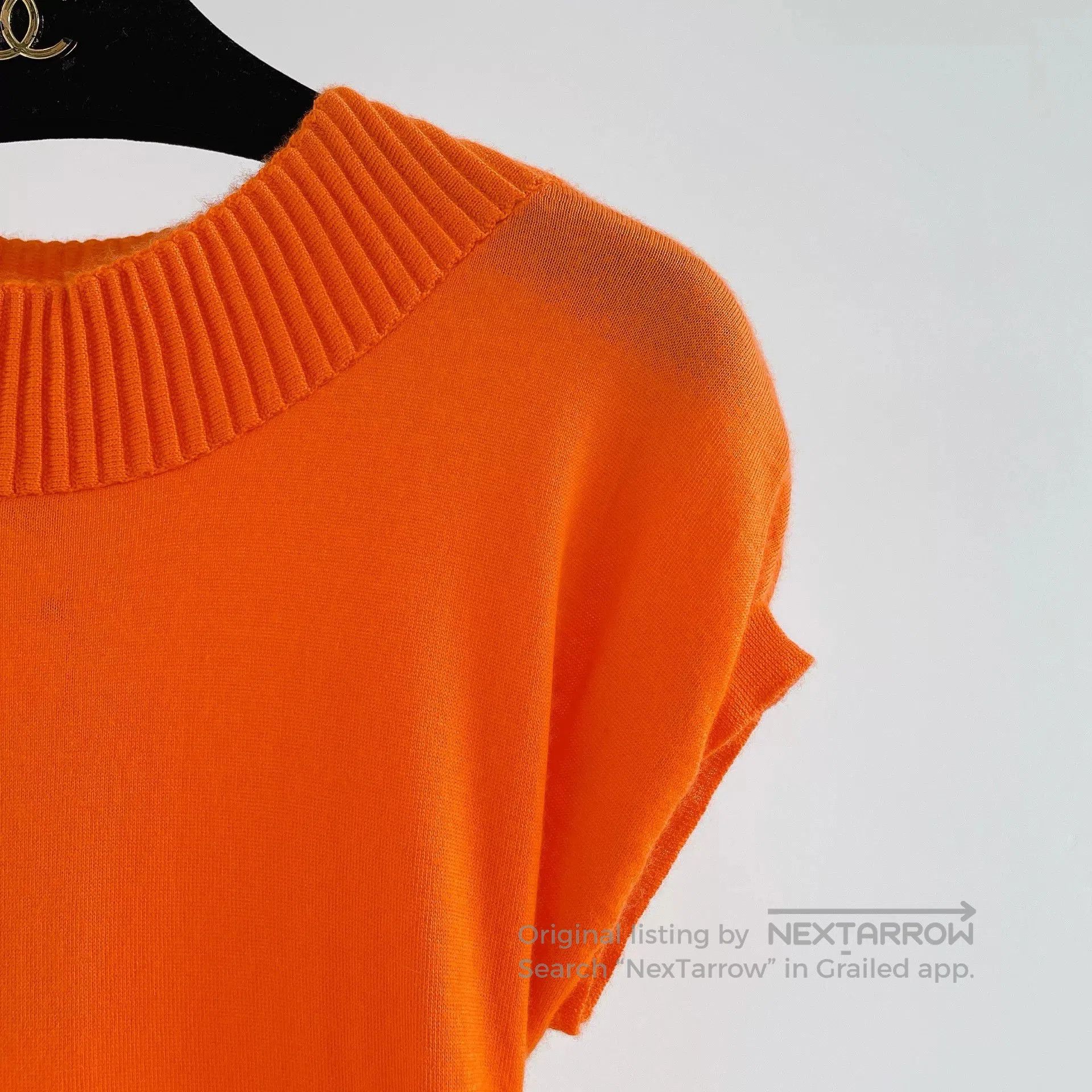 Louis Vuitton Louis Vuitton Solid Color Knit Top. Size XS / US 0-2 / IT 36-38 - 3 Thumbnail