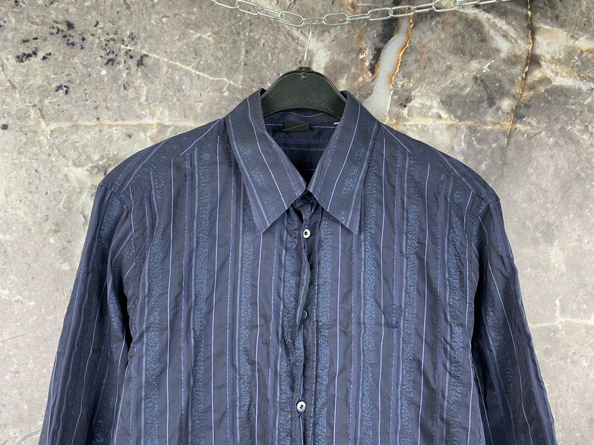 Versace Men’s Versace Jeans Couture Shirt Button Up Size XL Size US XL / EU 56 / 4 - 2 Thumbnail