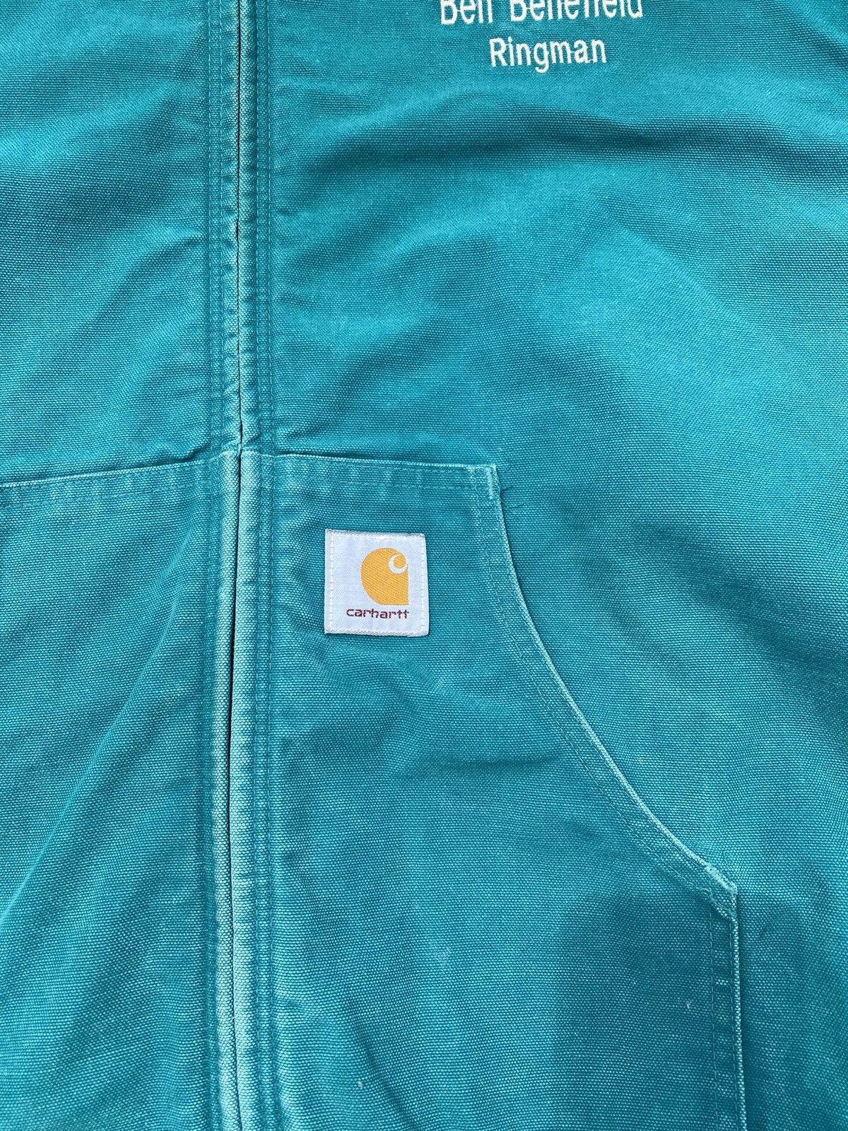 Carhartt Carhartt zip hooded Size US XXL / EU 58 / 5 - 4 Thumbnail