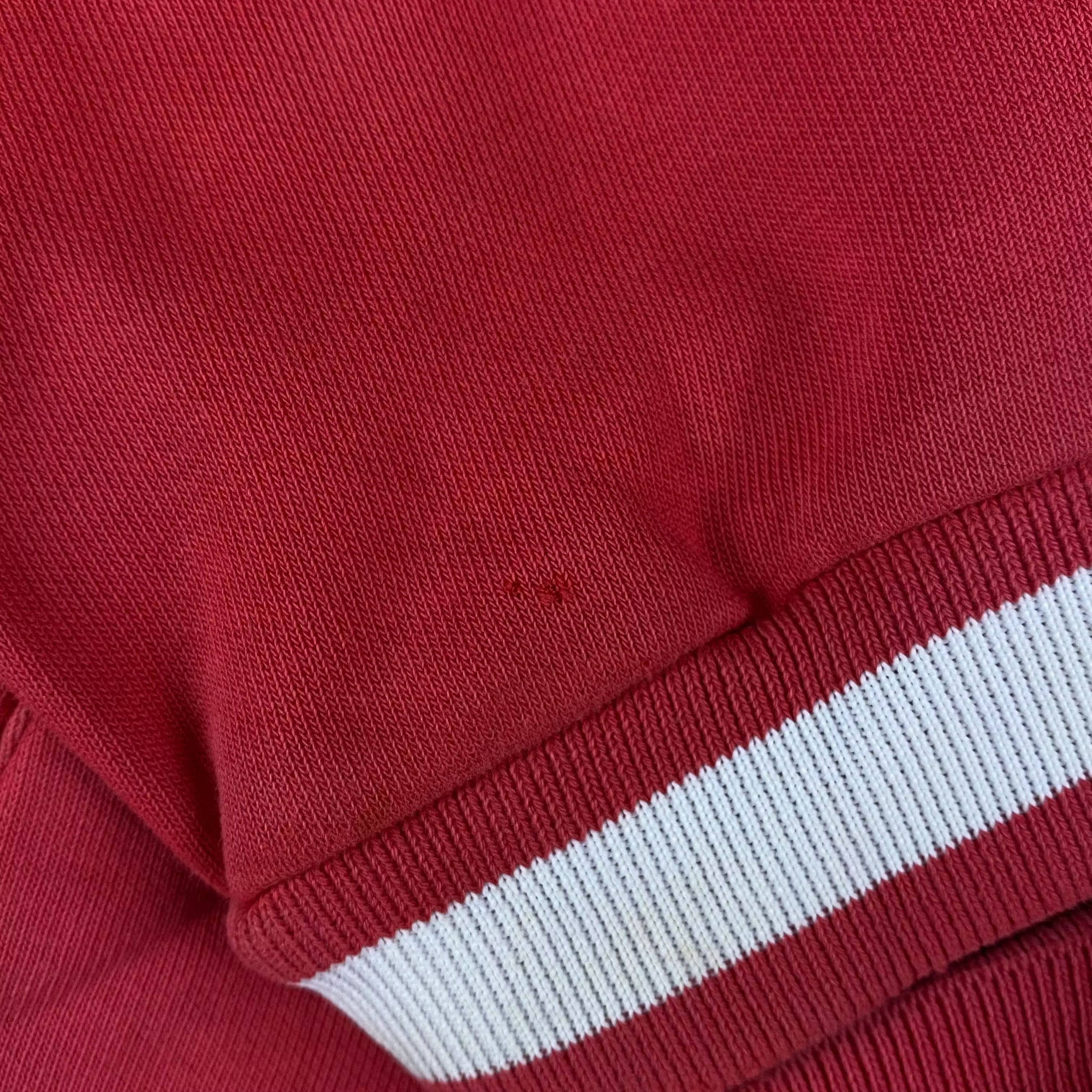 Champion × Vintage Mens Bomber Sweatshirt Champion Full Zip Vintage Size M Size US M / EU 48-50 / 2 - 8 Thumbnail
