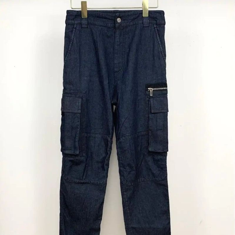 Dior Dior Casual Blue Denim Pants for Men 0089 Size US 30 / EU 46 - 1 Thumbnail