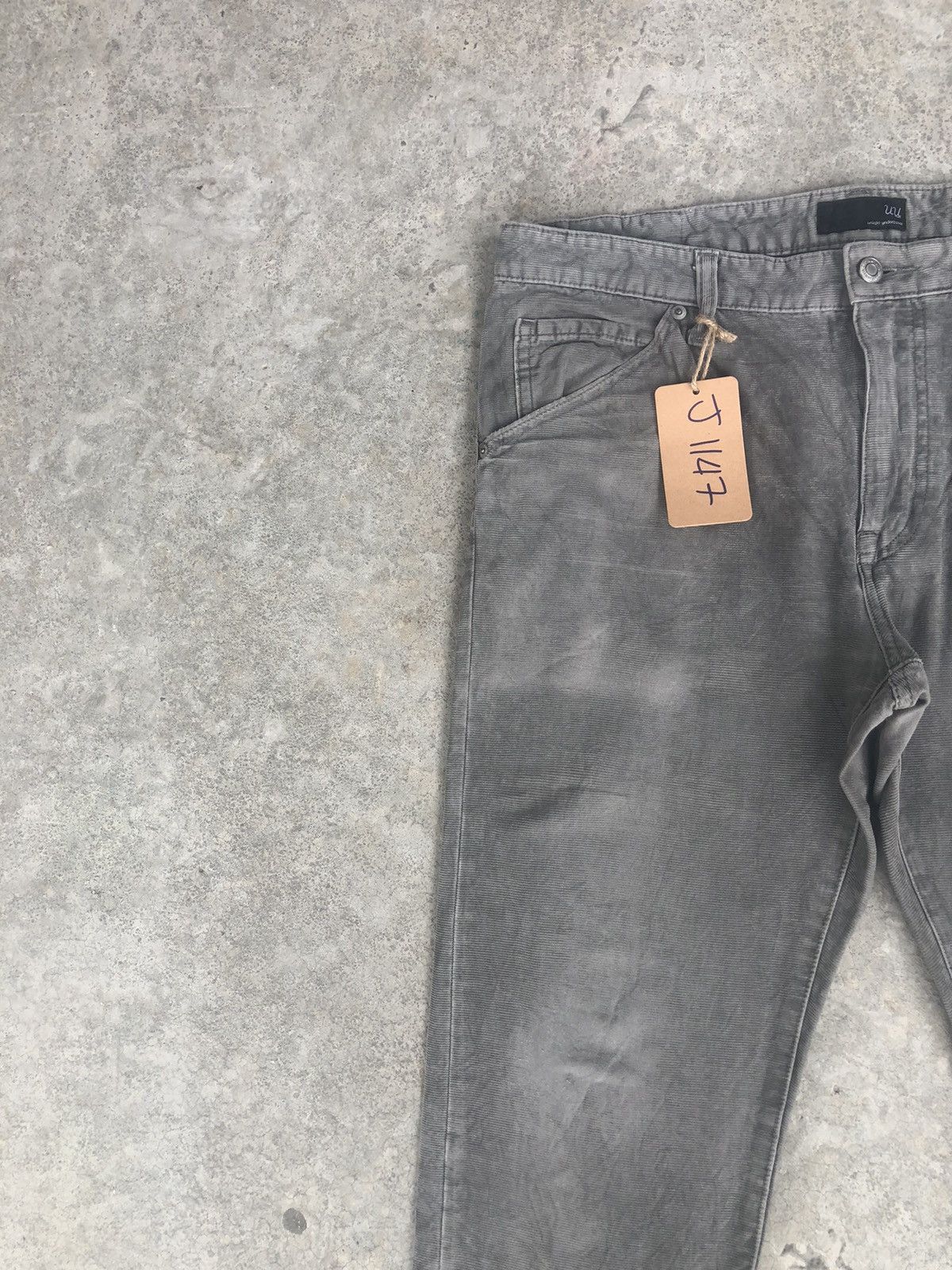 Undercover × Uniqlo Undercover x Uniqlo Distressed Jeans Skinny Jeans Size US 34 / EU 50 - 4 Thumbnail