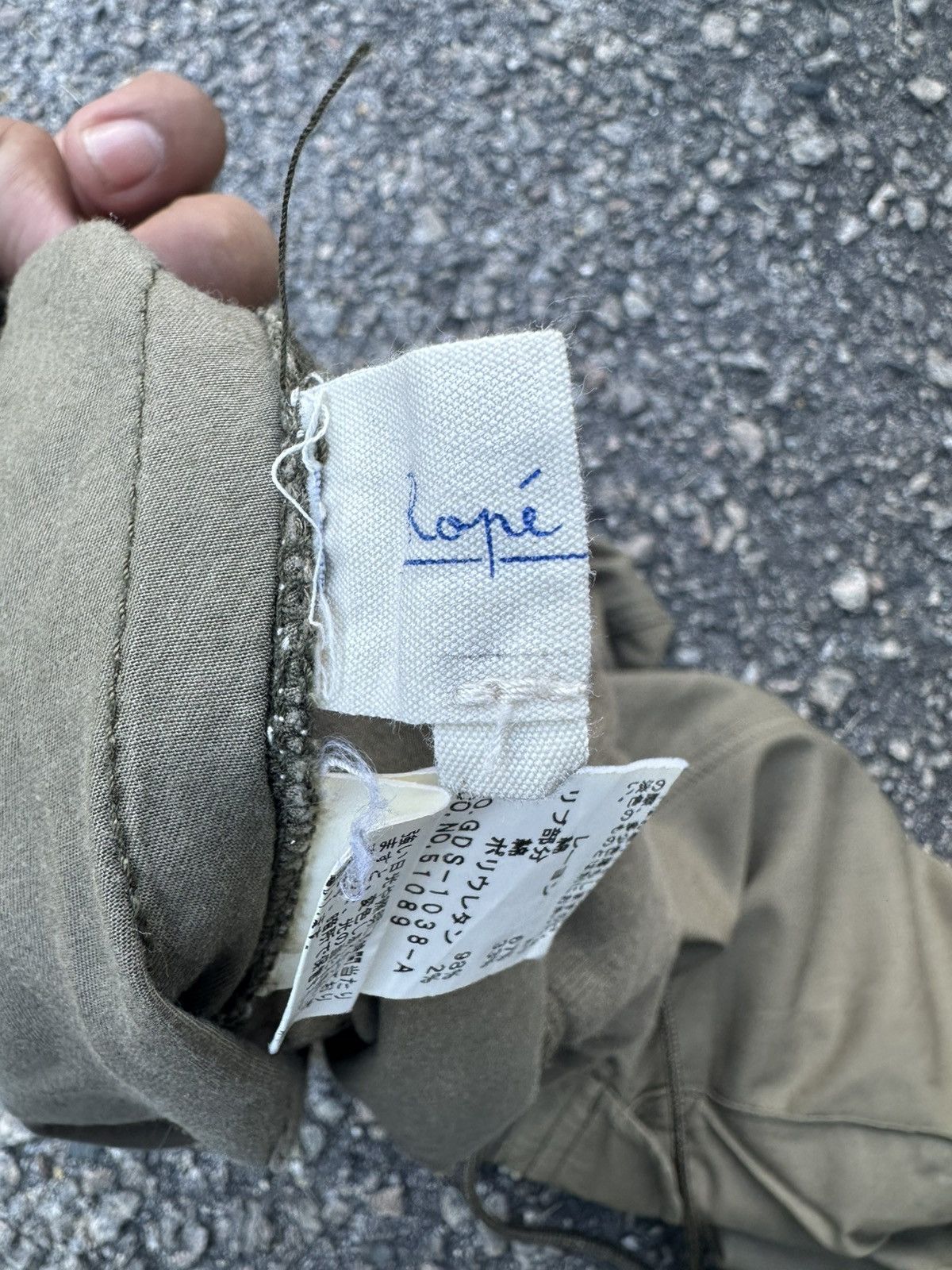 If Six Was Nine Cropped Cargo Pants Like GOA Style Size US 28 / EU 44 - 9 Thumbnail