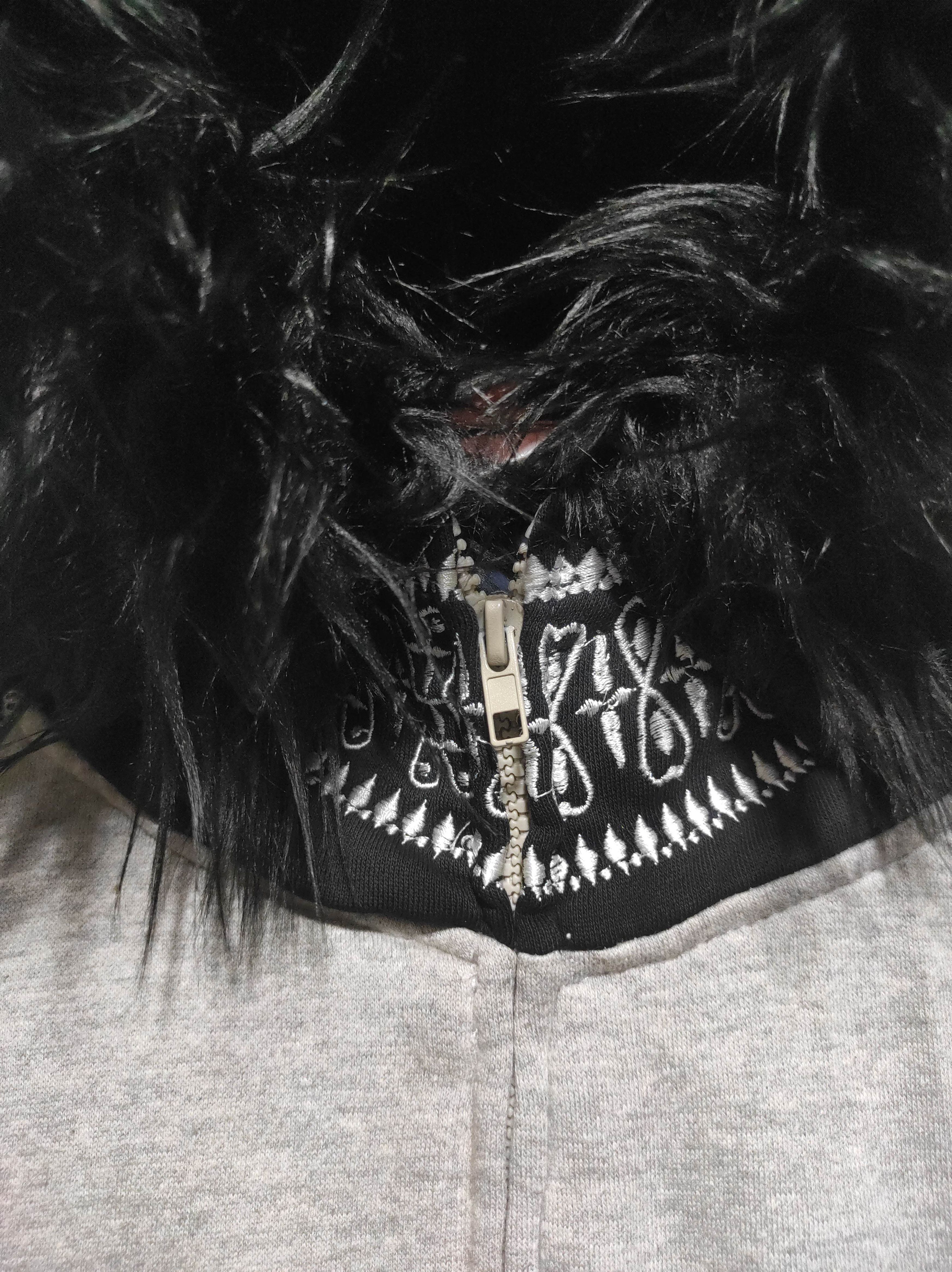 Hysteric Glamour Venice Class x Sicks Zip Fur Hoodie ifsixwasnine lgb style Size US M / EU 48-50 / 2 - 6 Thumbnail