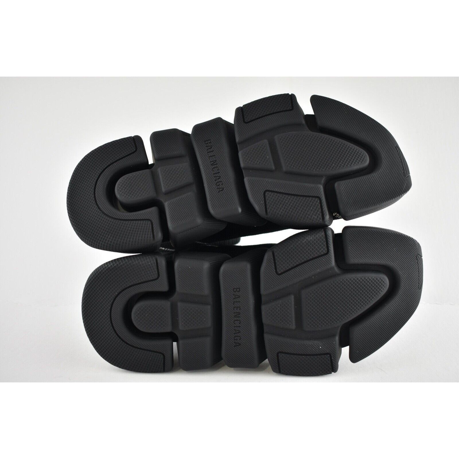 Balenciaga Speed 2.0 All Over Logo High Top Trainer Sock Sneaker 35 Size US 5 / IT 35 - 12 Thumbnail