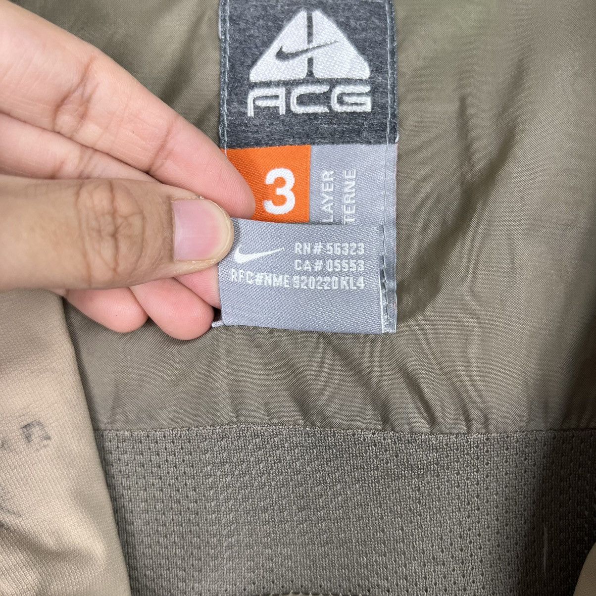 Nike ACG 🔥 NIKE ACG 3 OUTER LAYER TECHNICAL UTILITY JACKET Size US XL / EU 56 / 4 - 16 Thumbnail