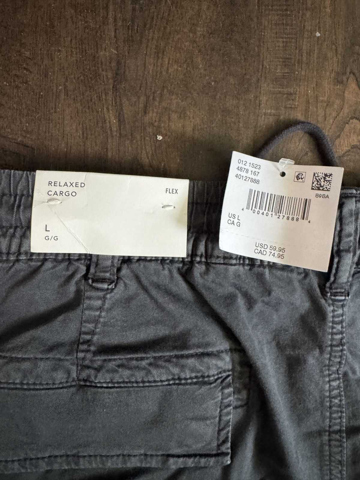 American Eagle Outfitters American Eagle Baggy Cargo Size US 36 / EU 52 - 2 Thumbnail