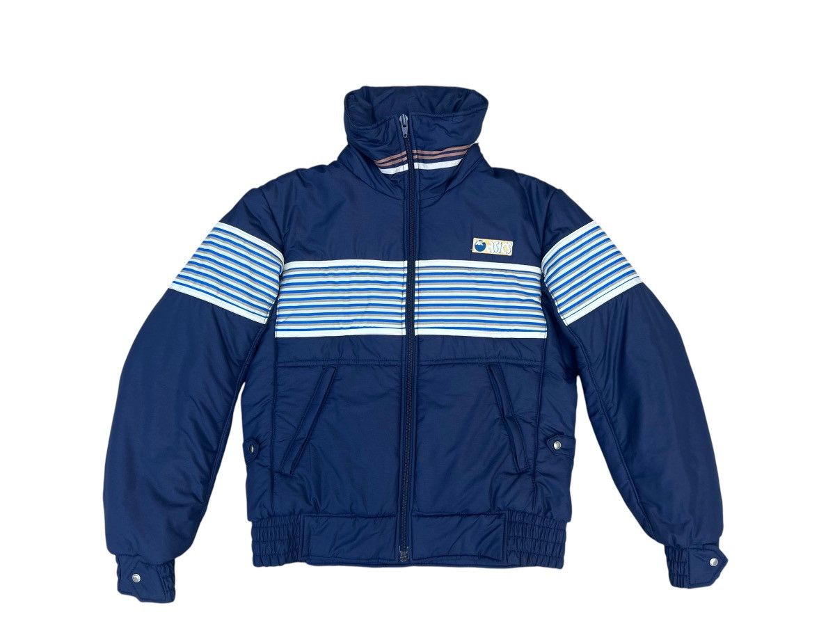 Asics 1980 Olympic Winter Games Lake Placid Asics Puffer Jacket Size US M / EU 48-50 / 2 - 7 Thumbnail