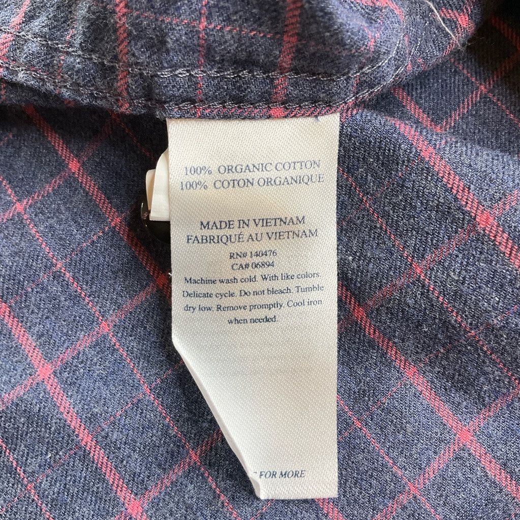 Faherty Faherty Featherweight Flannel Small Button Up Long Sleeve Size US S / EU 44-46 / 1 - 7 Thumbnail