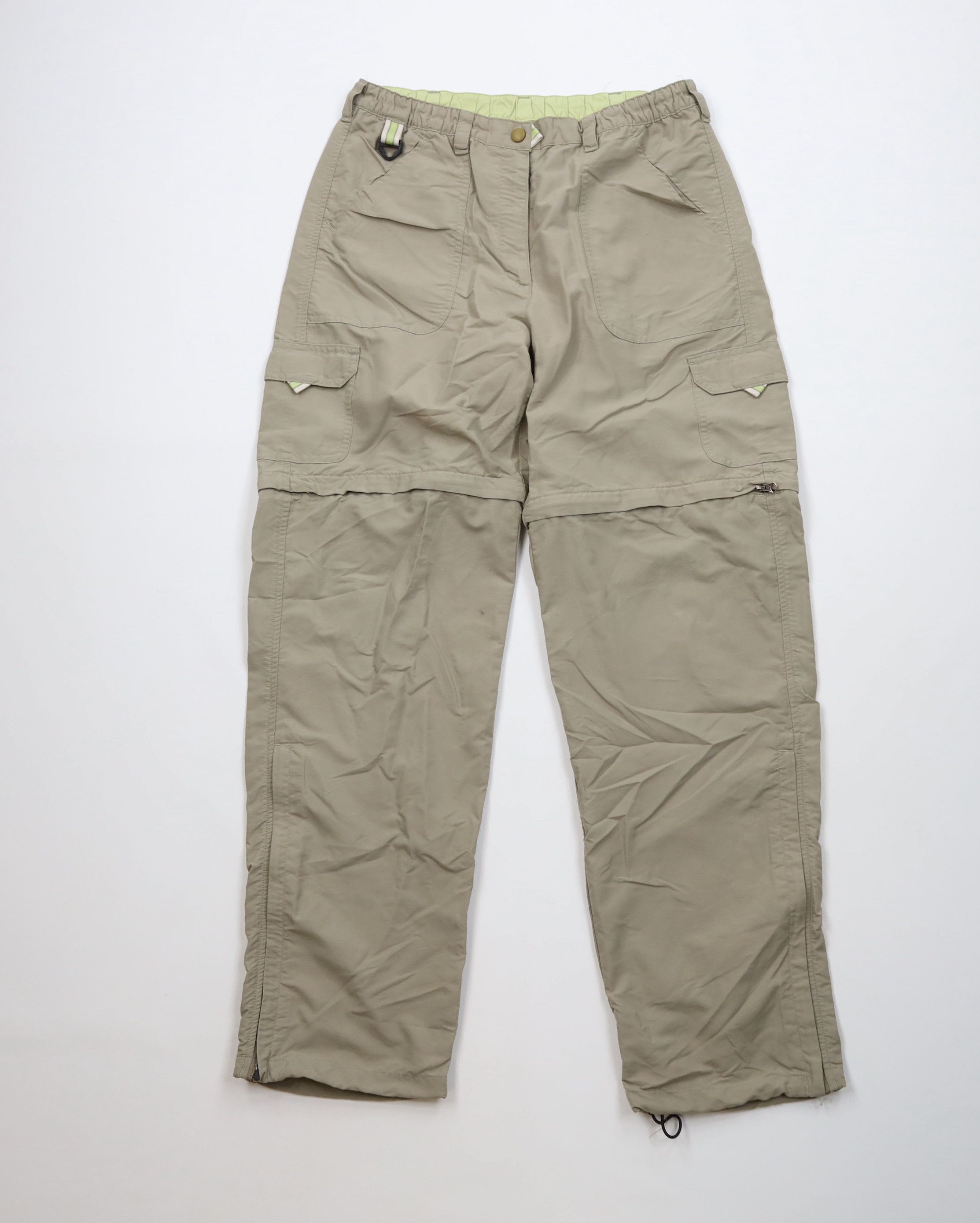 L.L. Bean Vintage LL Bean Convertible Cargo Pants Shorts Trekking Size 32" / US 10 / IT 46 - 1 Thumbnail