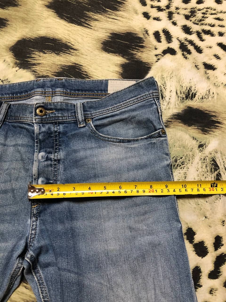 Diesel Diesel Jeans Size US 33 - 14 Thumbnail