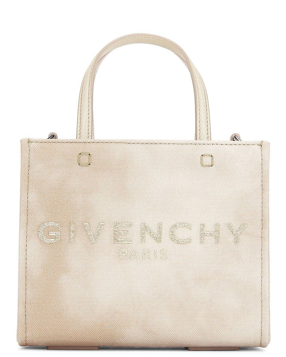 Givenchy o1srvl11e0625 Size:OS/G-Tote Mini Bag in Dusty Gold Size ONE SIZE - 1 Thumbnail