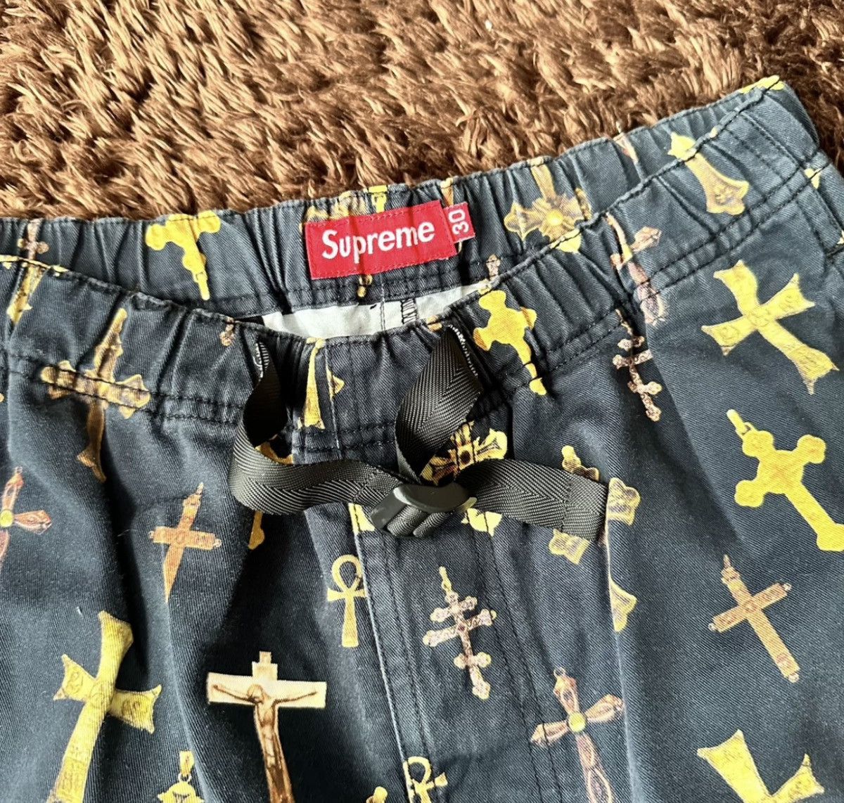 Supreme Supreme cross short shorts Size US 30 / EU 46 - 2 Thumbnail
