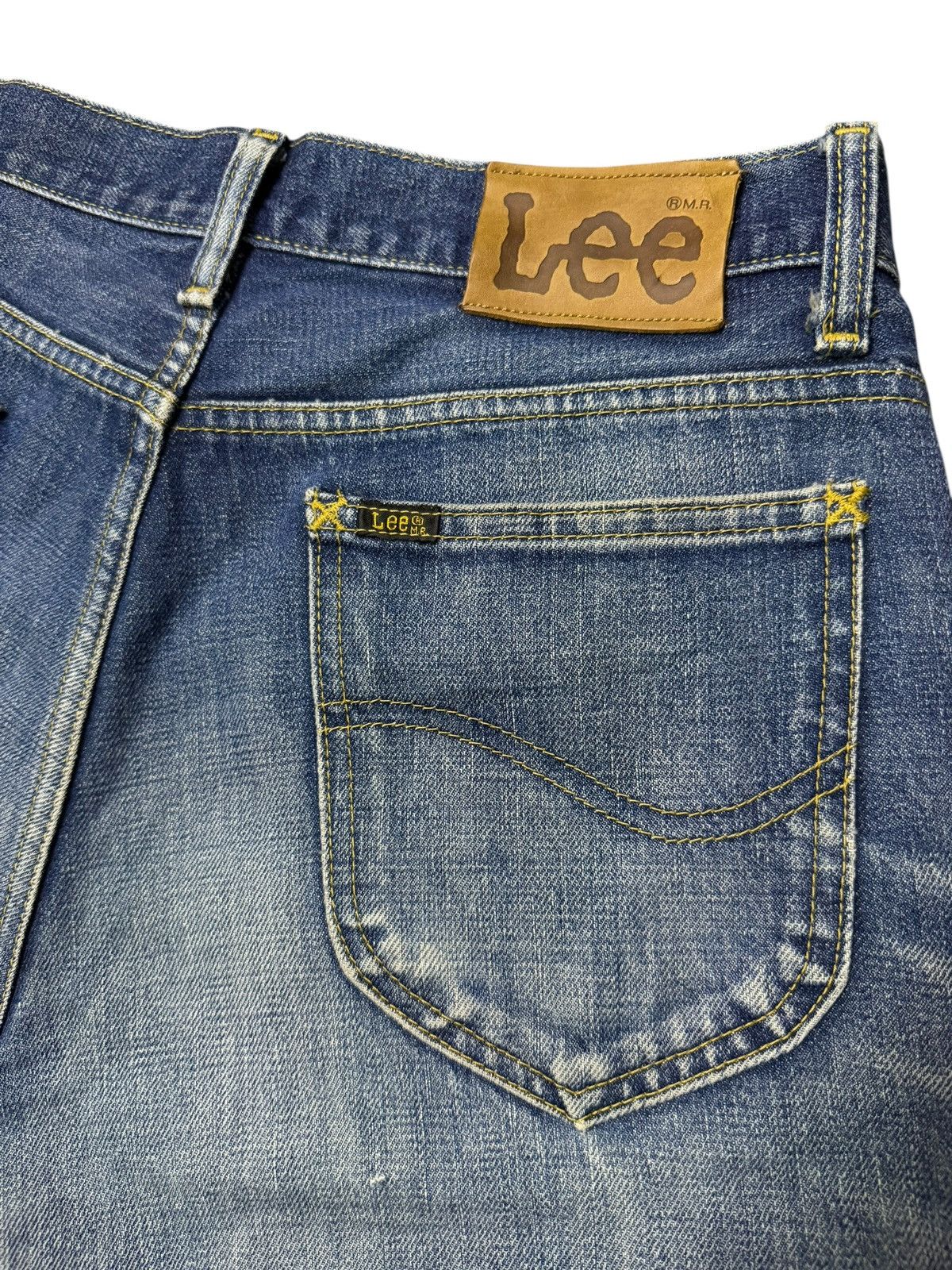 Lee Vintage 00s Lee Riders Japanese Denim Jeans | Y2K W31 Size US 31 - 8 Thumbnail