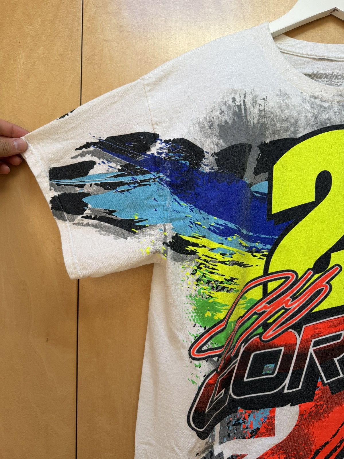 NASCAR Jeff Gordon NASCAR Tee Size US L / EU 52-54 / 3 - 3 Thumbnail