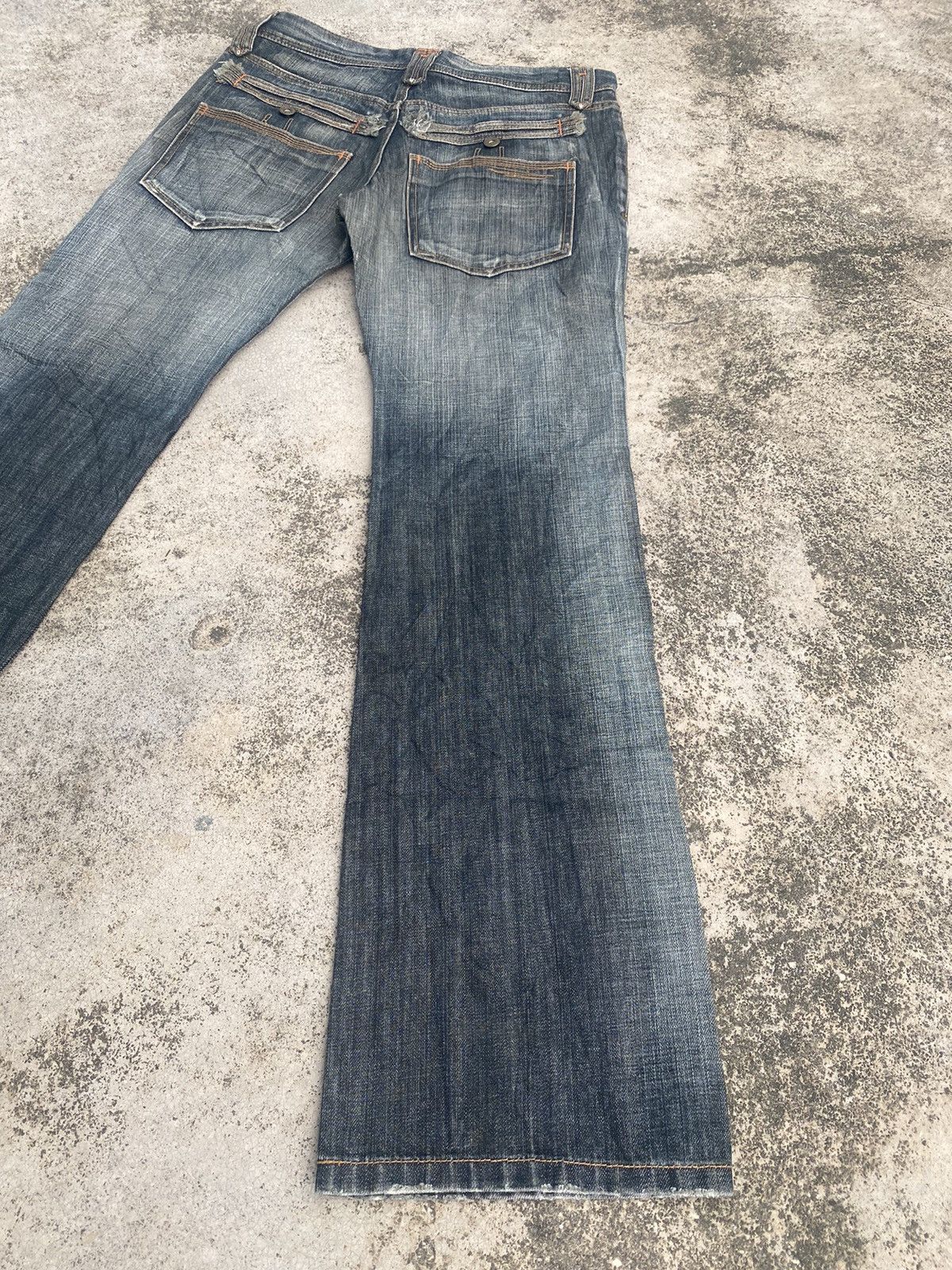 Other Flare Jeans Back Number Honeycomb Bootcut Size US 32 / EU 48 - 14 Thumbnail