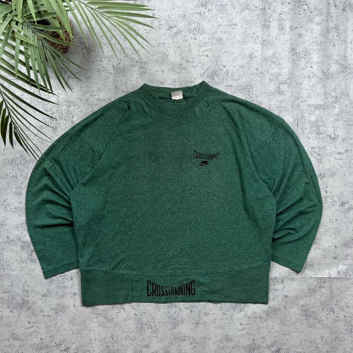 Nike 90s NIKE CROSSTRAINING VINTAGE Y2K OVERSIZED LONGSLEEVE TEE Size US L / EU 52-54 / 3 - 2 Thumbnail