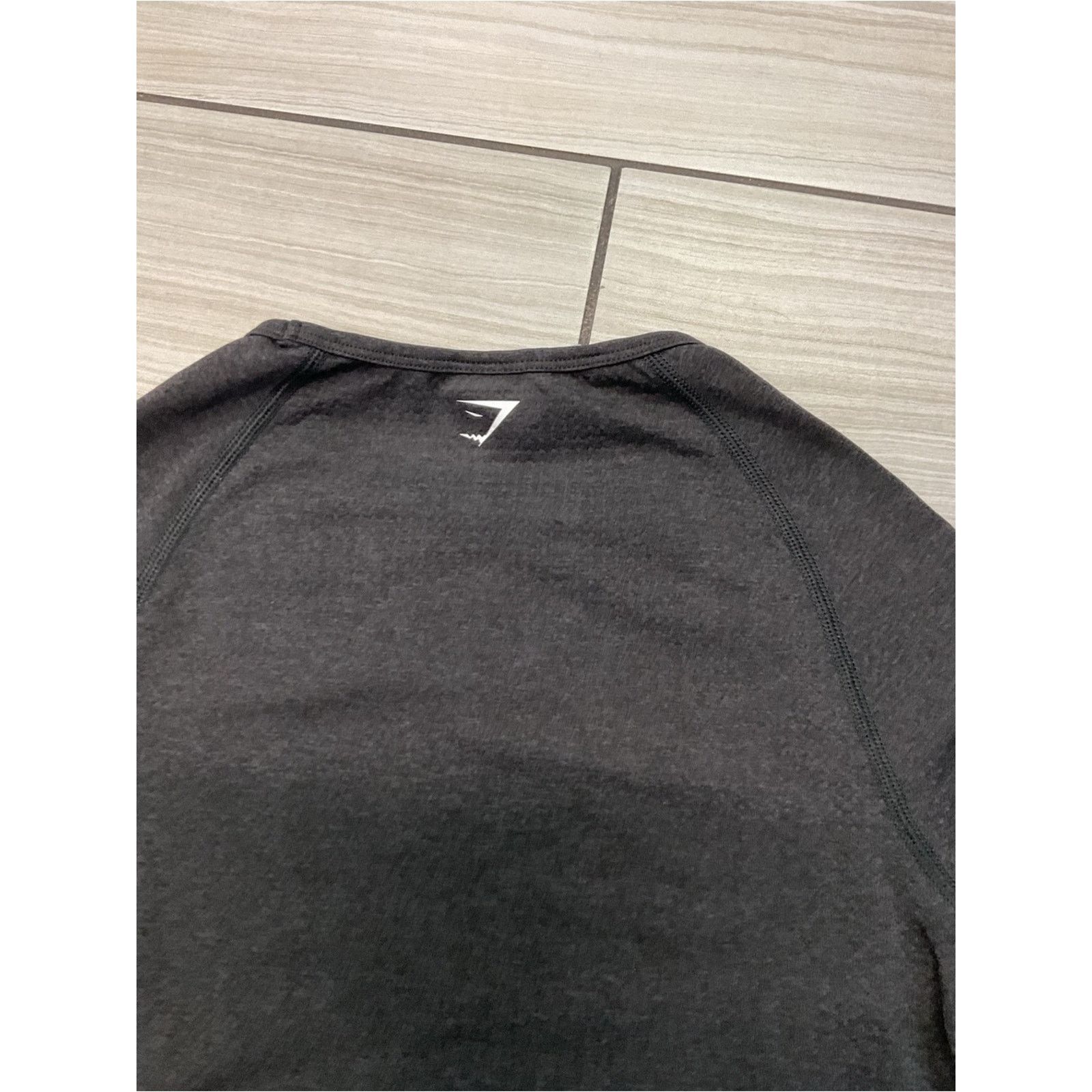 Gymshark Gymshark Black Performance Long Sleeve Top Size M / US 6-8 / IT 42-44 - 6 Thumbnail