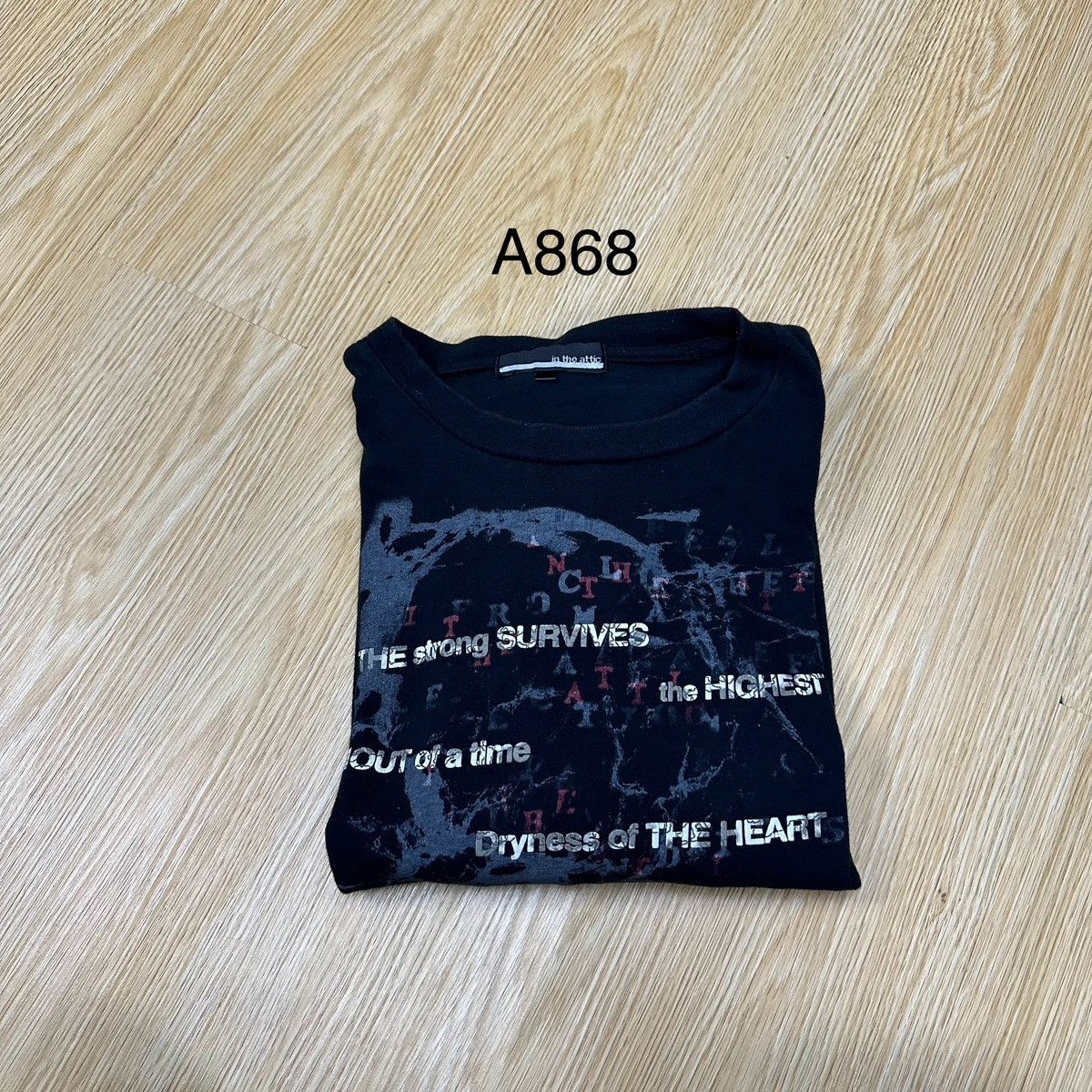 In The Attic In The Attic Crop If Six Was Nine Style TShirt A868 Size US M / EU 48-50 / 2 - 11 Thumbnail
