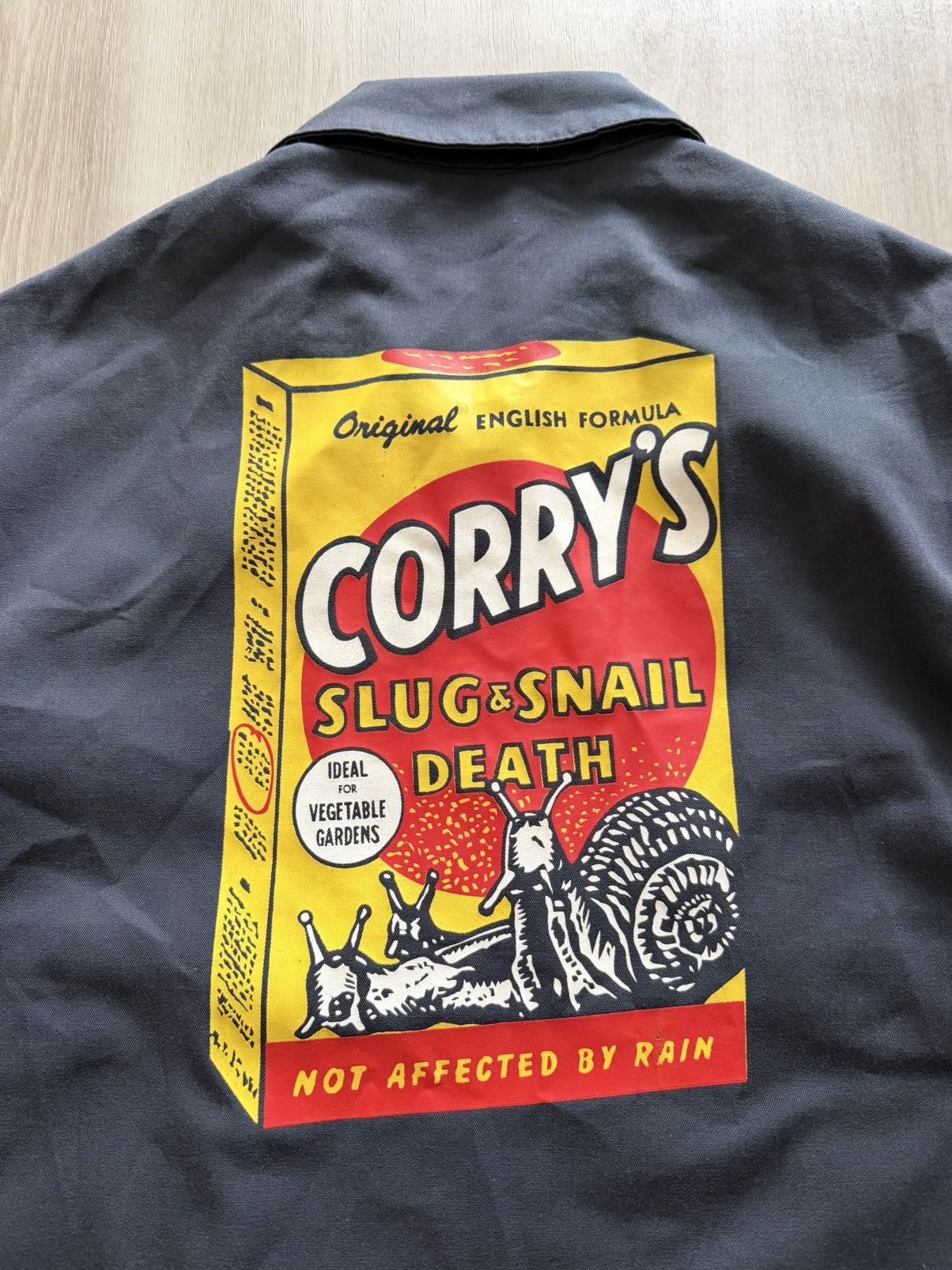 Vintage Vintage Corry’s Slug And Snail Killer Workwear Sz L-XL Size US XL / EU 56 / 4 - 2 Thumbnail