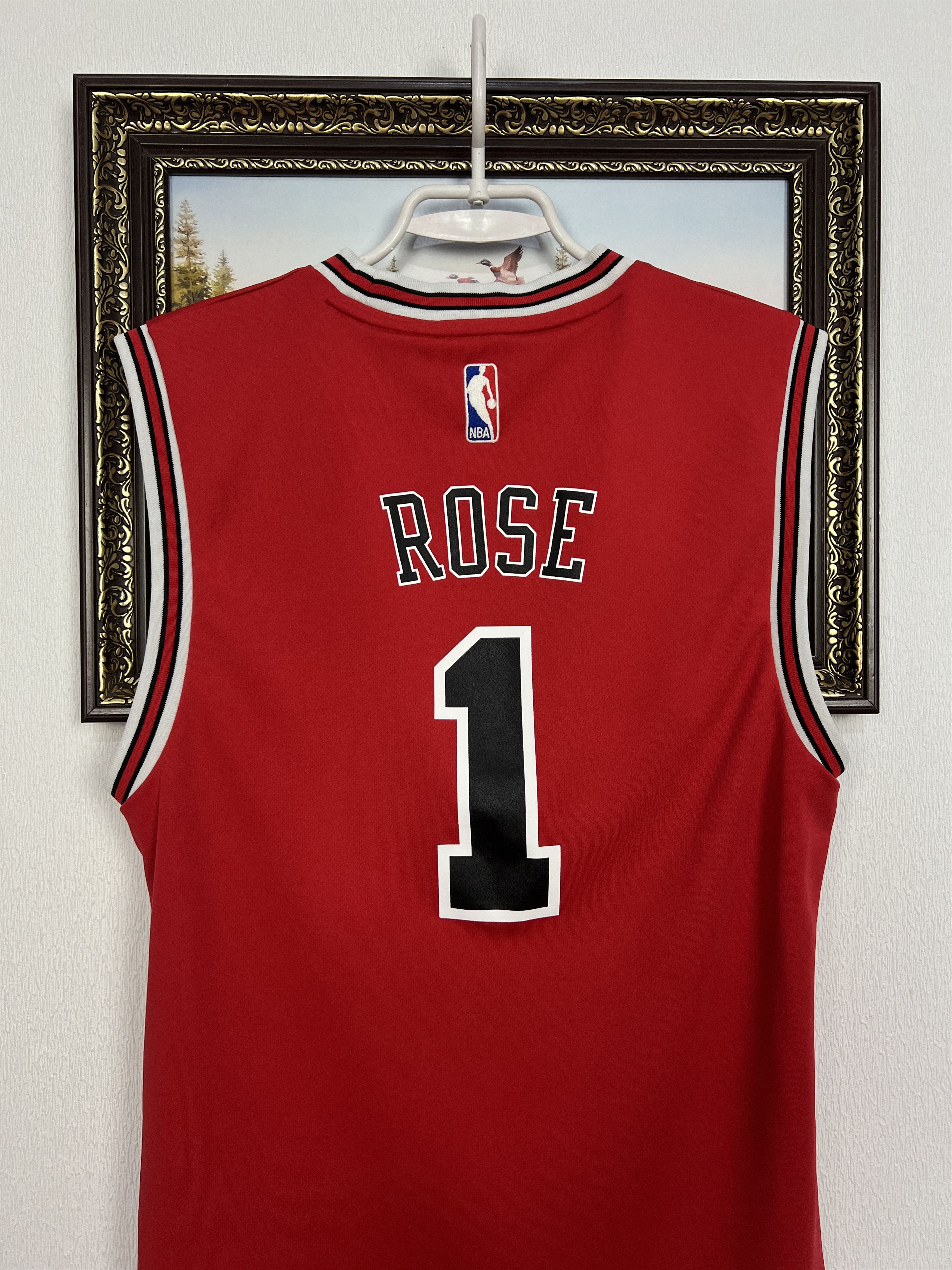Adidas Vintage Chicago Bulls Derrick Rose #1 NBA Jersey Trikot Size US S / EU 44-46 / 1 - 9 Thumbnail