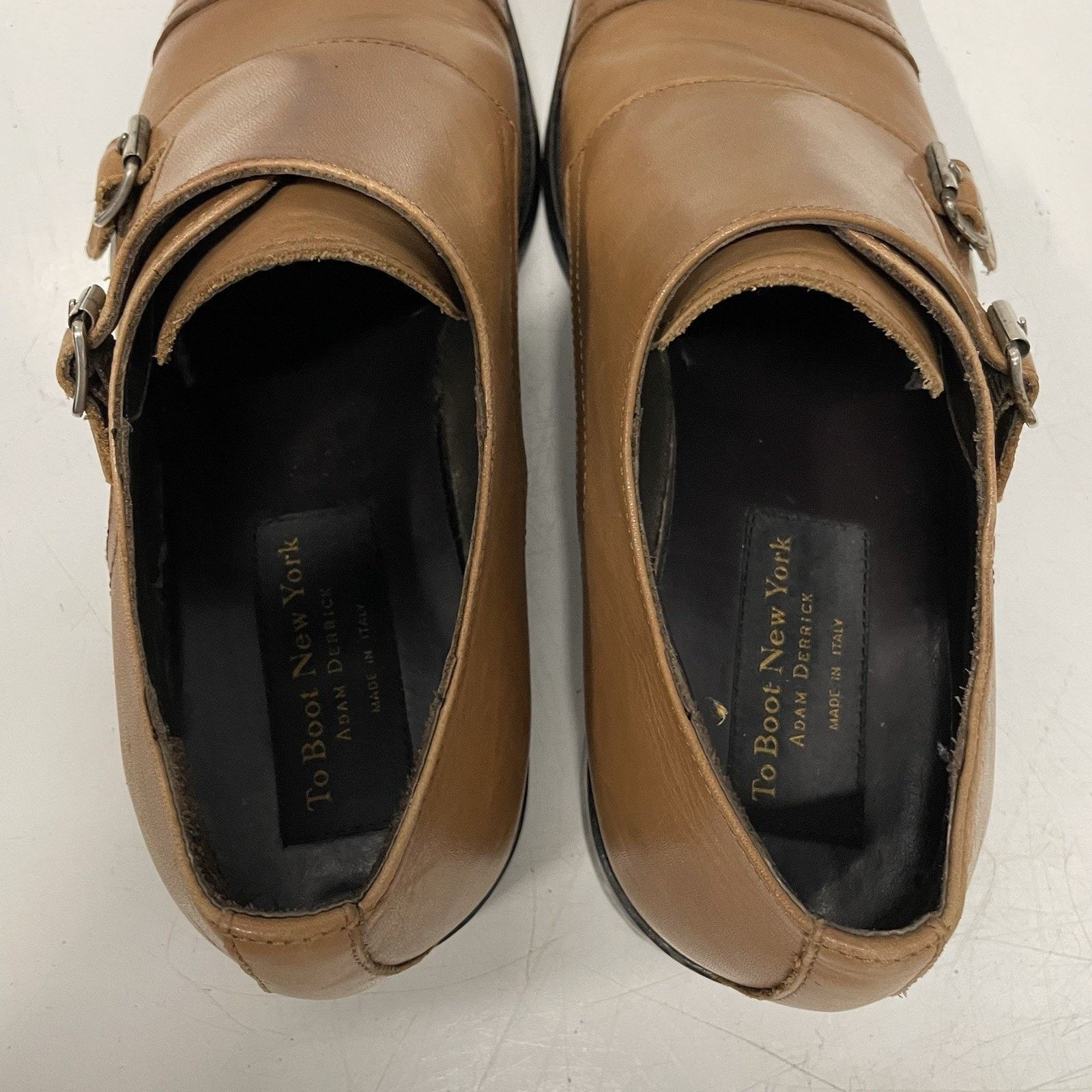 To Boot New York To Boot New York Heathrow Double Monk Strap Shoes Loafers 10 Size US 10 / EU 43 - 9 Thumbnail