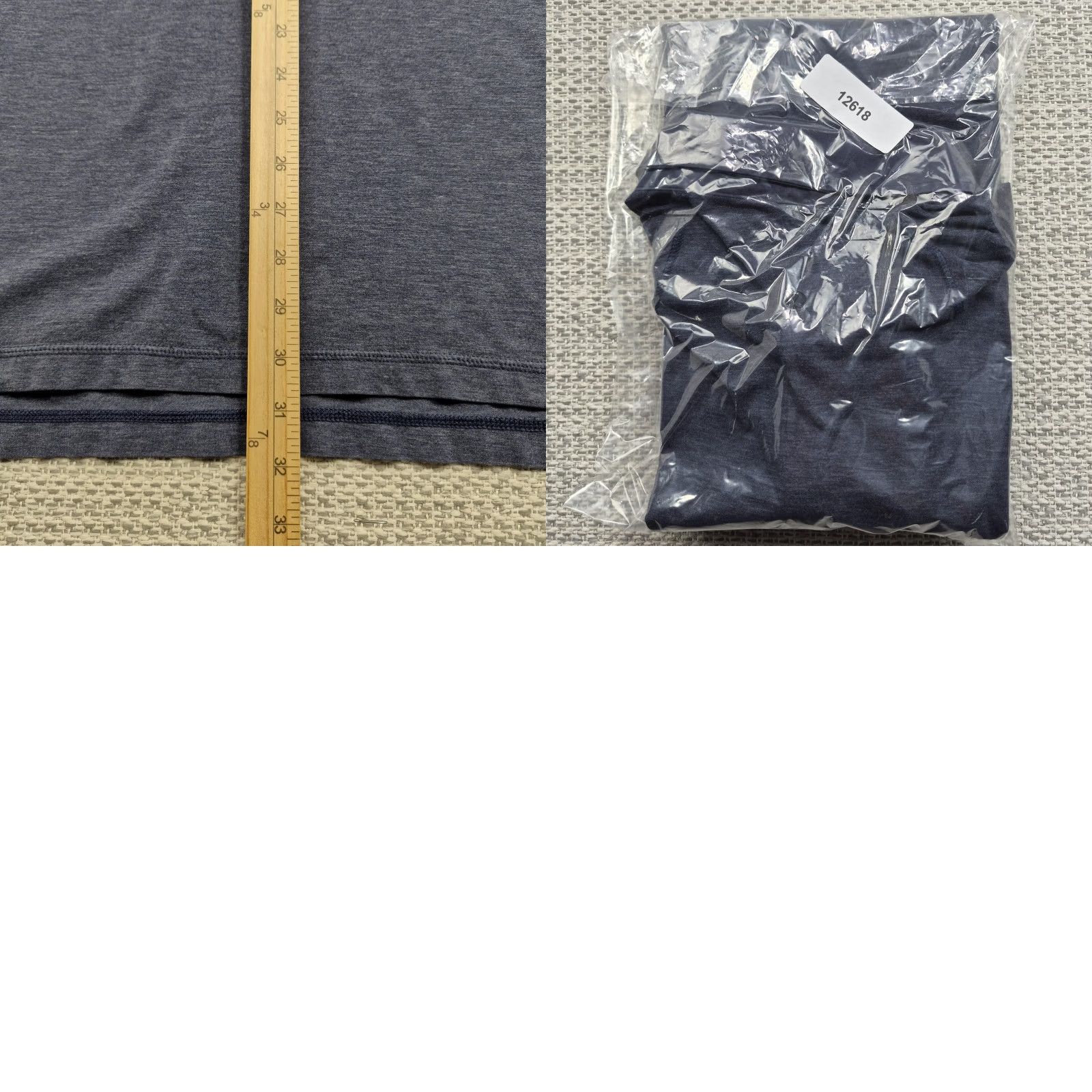 Lululemon Lululemon Polo Shirt Mens Large Blue Solid Performance Golf Tech Short Sleeve Shirt Mens Large Blue Solid Size US L / EU 52-54 / 3 - 8 Thumbnail