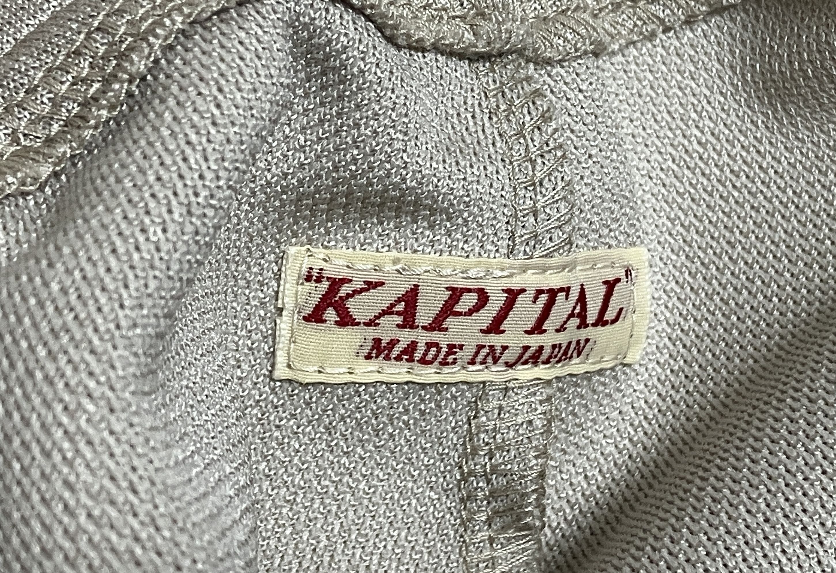 Kapital KAPITAL smooth jersey KOCHI & ZEPHYR track pants new beige Size US 34 / EU 50 - 7 Thumbnail