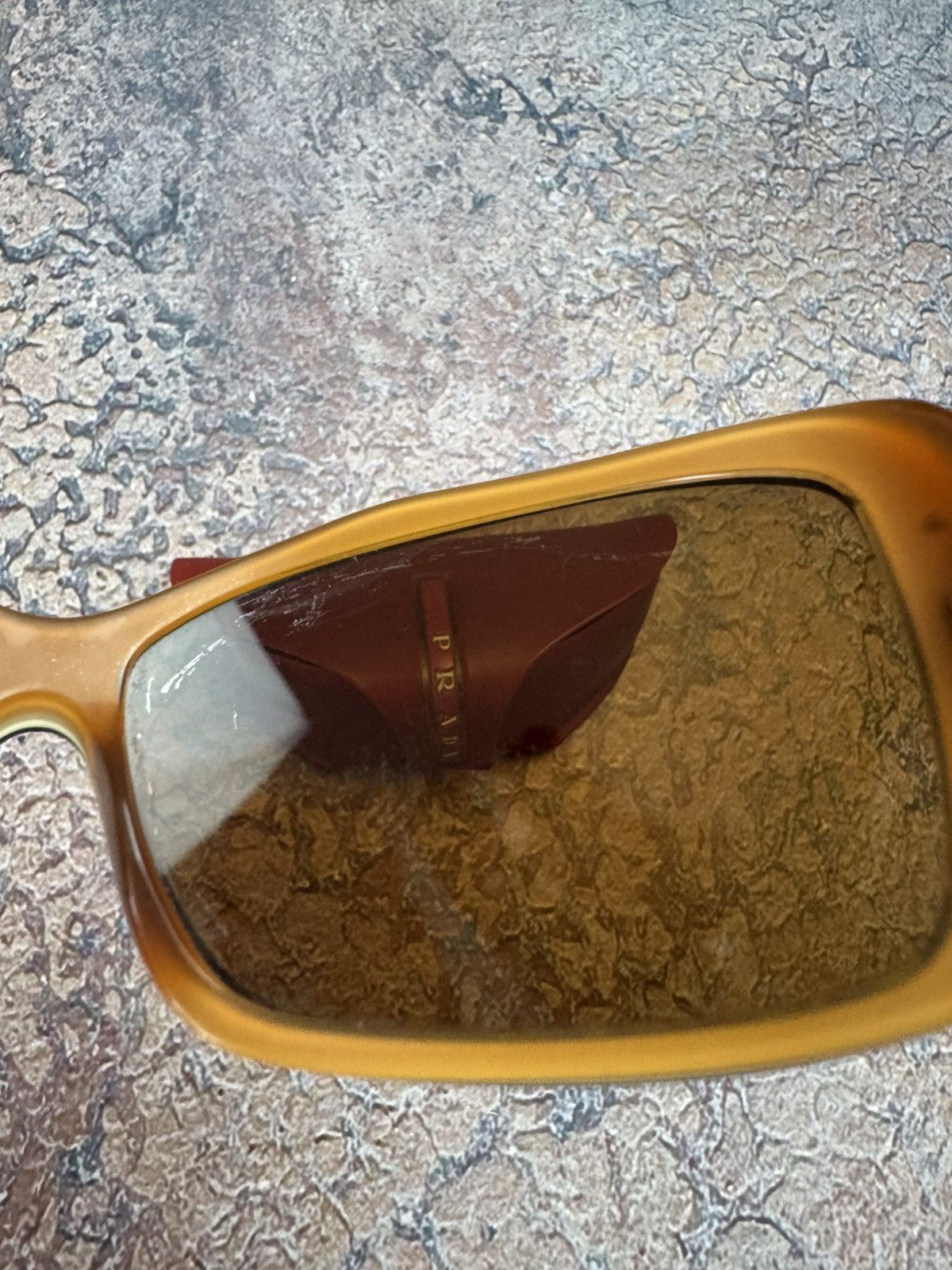 Prada Vintage Prada sunglasses luxury Y2K Size ONE SIZE - 15 Thumbnail
