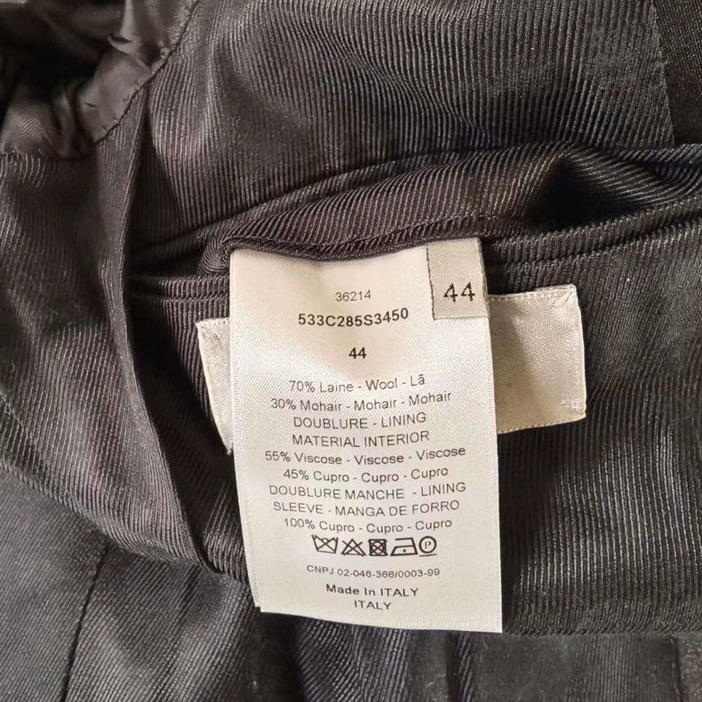 Dior Dior Gaoding suit vest 2502-Nextarrow Size 44R - 6 Thumbnail
