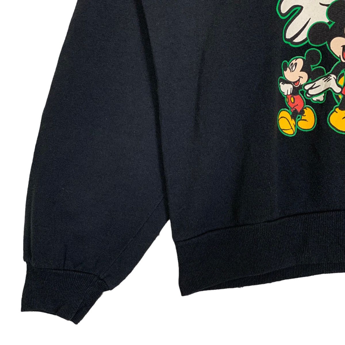 Mickey Mouse Vintage 90s Velva Sheen Mickey Mouse Disney Sweatshirt SizeM Size US M / EU 48-50 / 2 - 6 Thumbnail