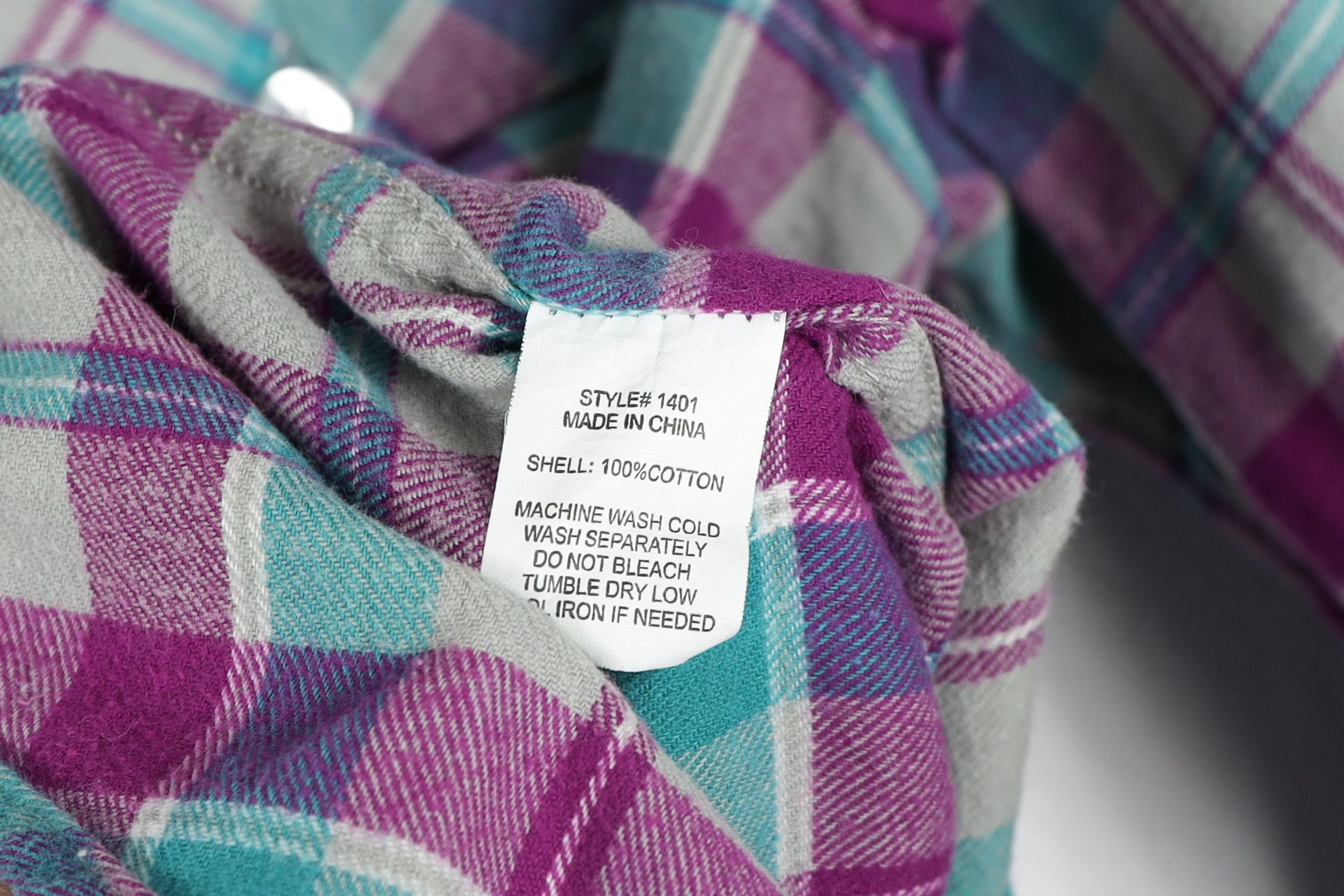 Flannel × Mishka Mishka NYC Loveless Multicolor Flannel Shirt Medium Size US S / EU 44-46 / 1 - 8 Thumbnail