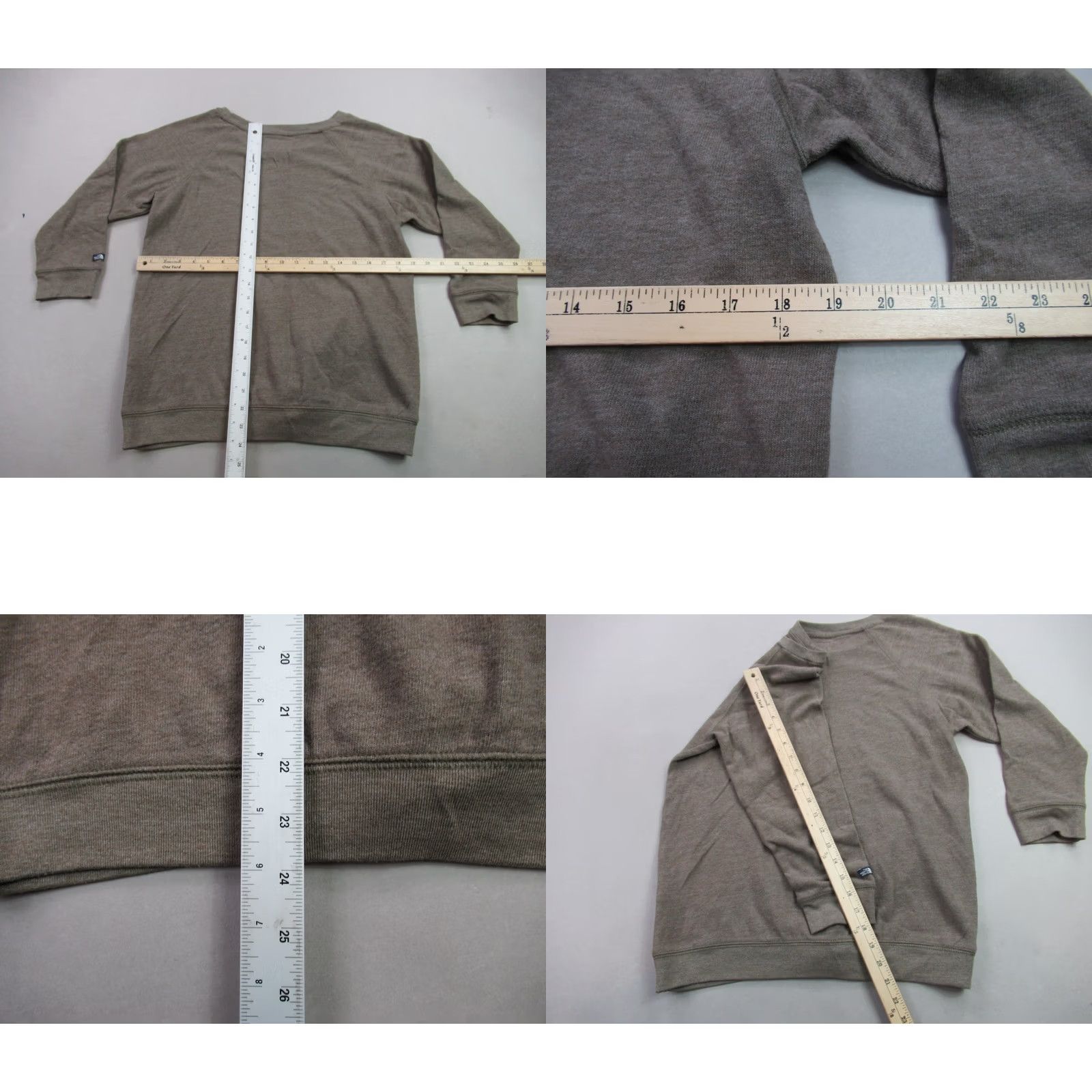 The North Face North Face Sweatshirt Mens Medium Long Sleeve Crew Neck Casual Pullover Brown Size US M / EU 48-50 / 2 - 8 Thumbnail