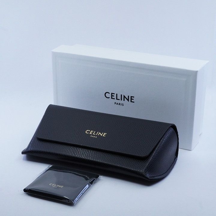 Celine Celine CL50099I 069 Eyeglasses Burgundy 55mm Square Frame Size ONE SIZE - 12 Thumbnail