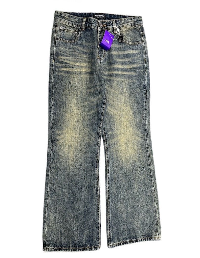 Japanese Brand × Vintage Washed blue Vintage Jeans Size US 32 / EU 48 - 1 Thumbnail