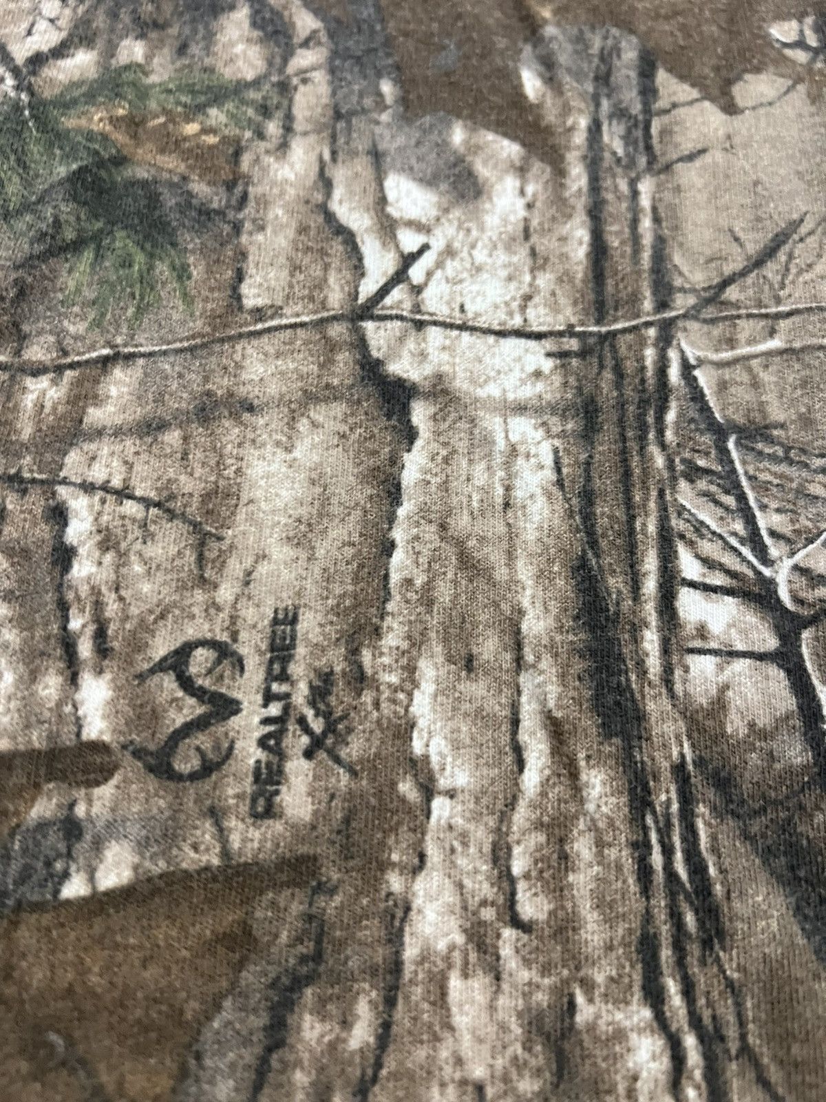 Vintage Realtree camo tee Size US M / EU 48-50 / 2 - 2 Thumbnail