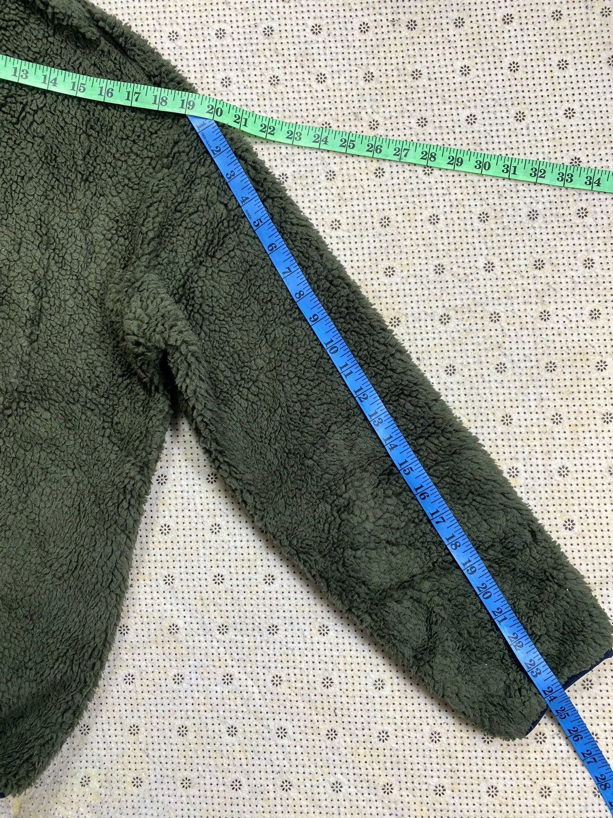 Japanese Brand × Uniqlo Military Design Deep Pile Jacket By Uniqlo Size US M / EU 48-50 / 2 - 6 Thumbnail