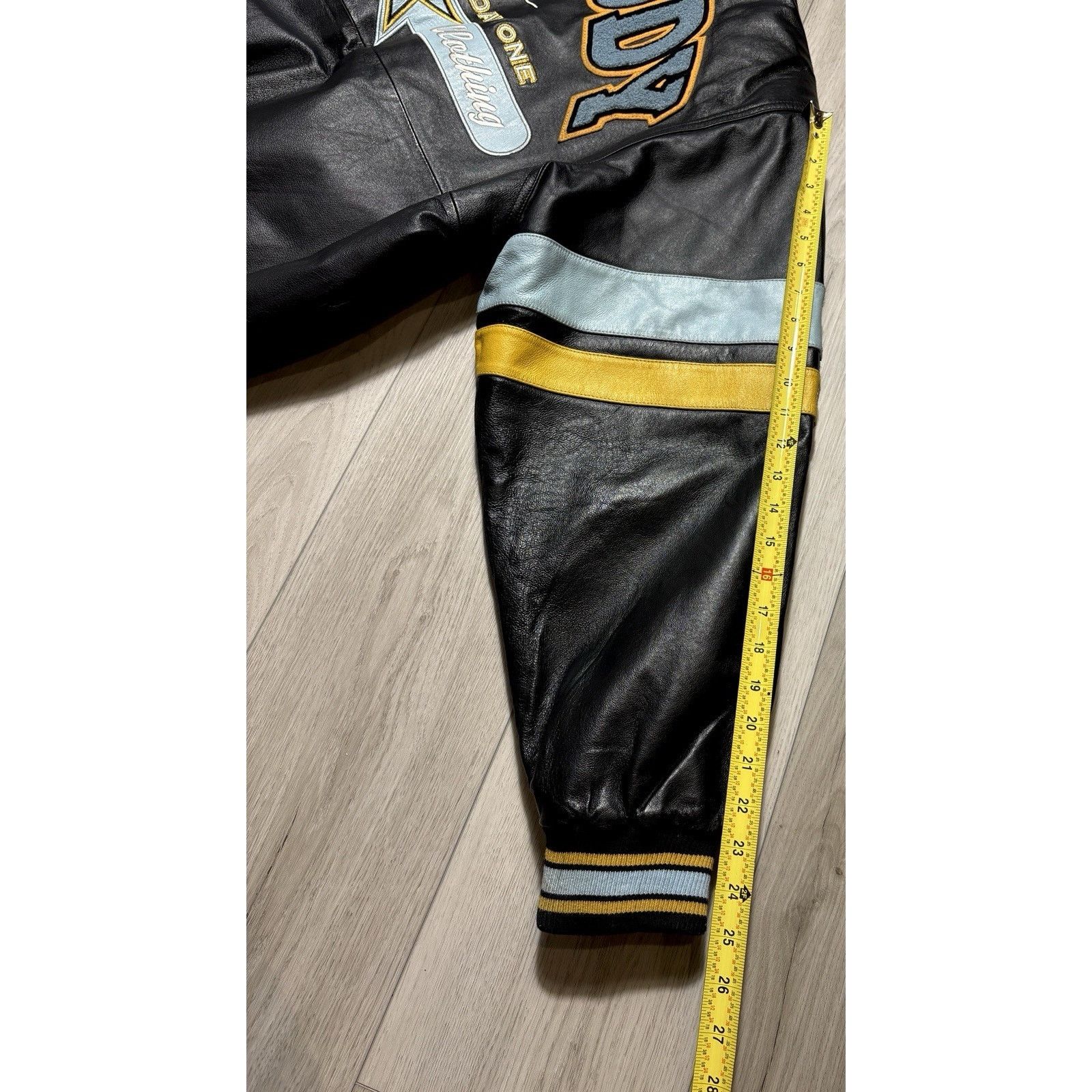 Other Big Daddy Leather Varsity Jacket Oversized Y2K Men’s 3XL Size US XXL / EU 58 / 5 - 24 Thumbnail